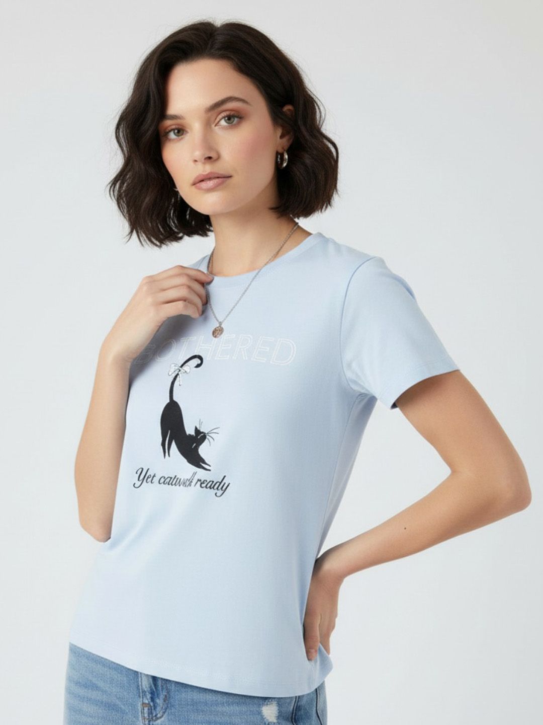 glitchez Graphic Printed Round Neck T-Shirt-picture-22