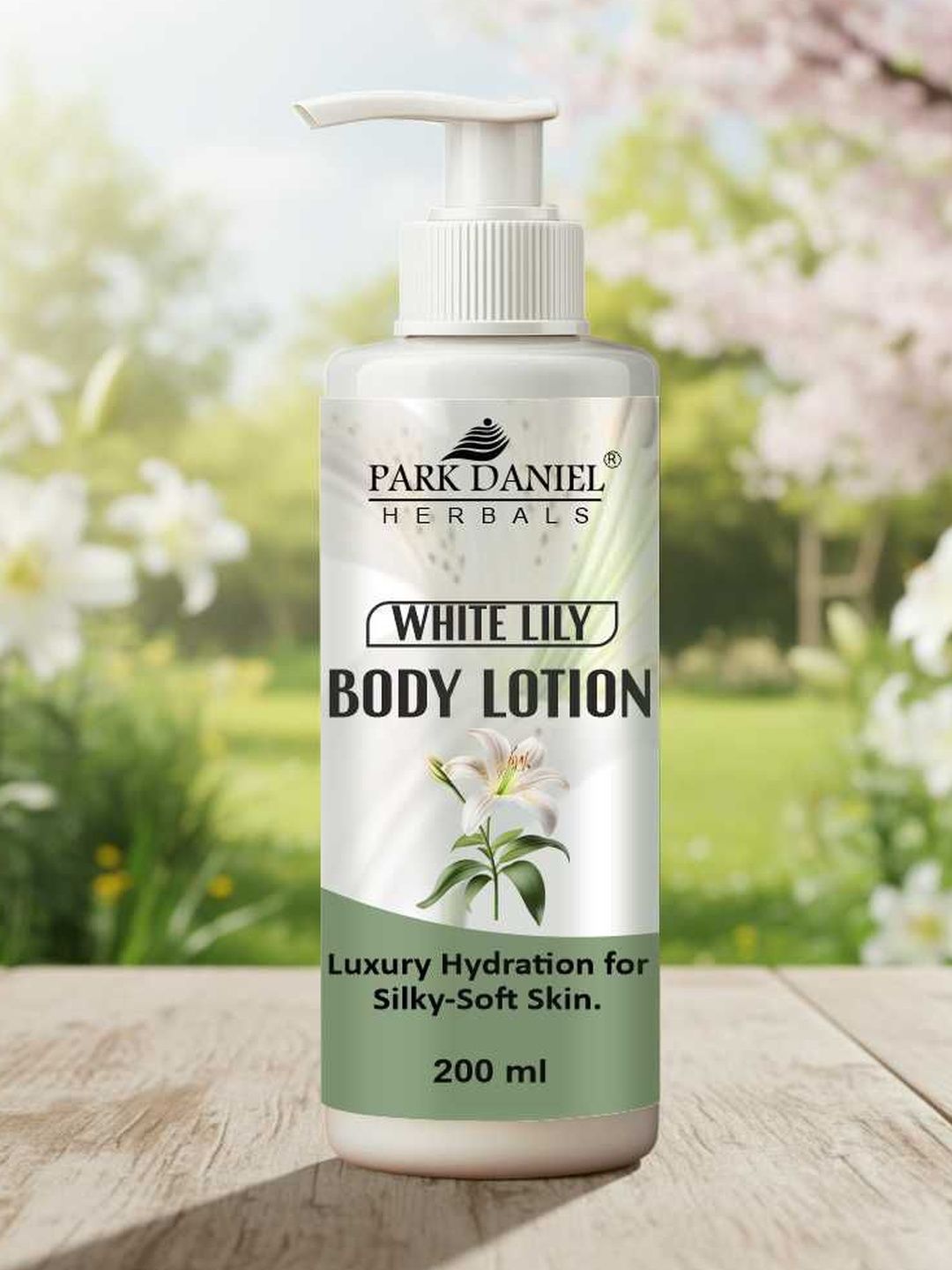 Park Daniel White Lily Body Lotion- 200 ml-image-10