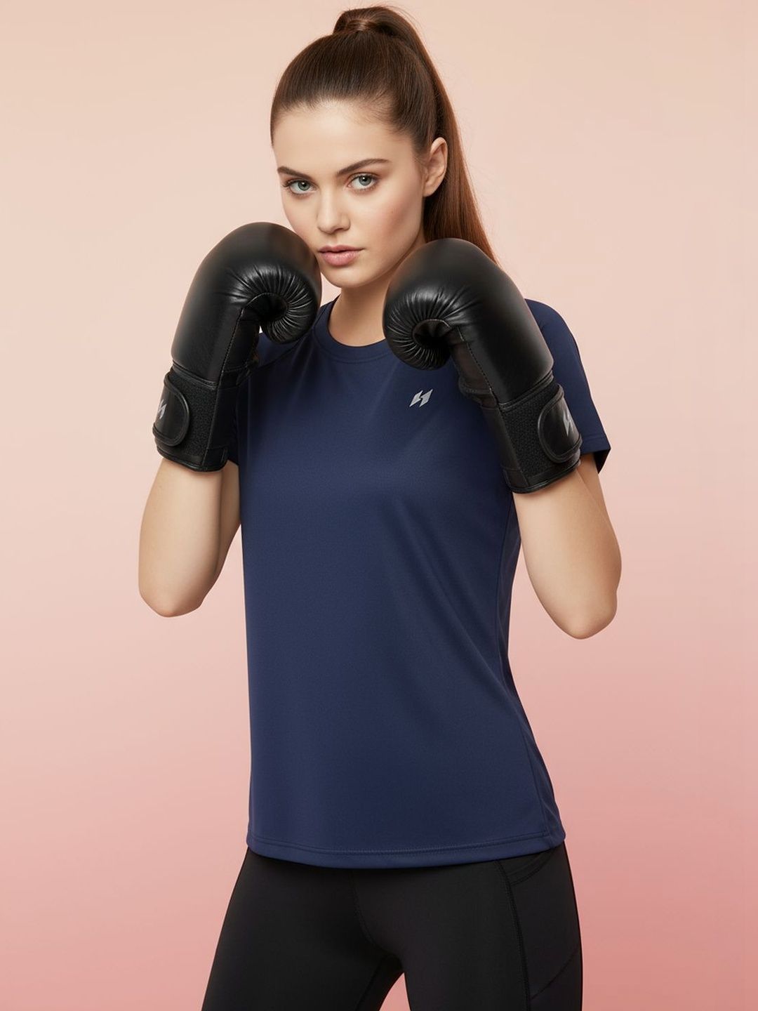 HUMAN SPIRIT Women Round Neck Raglan Sleeves T-Shirt-picture-33