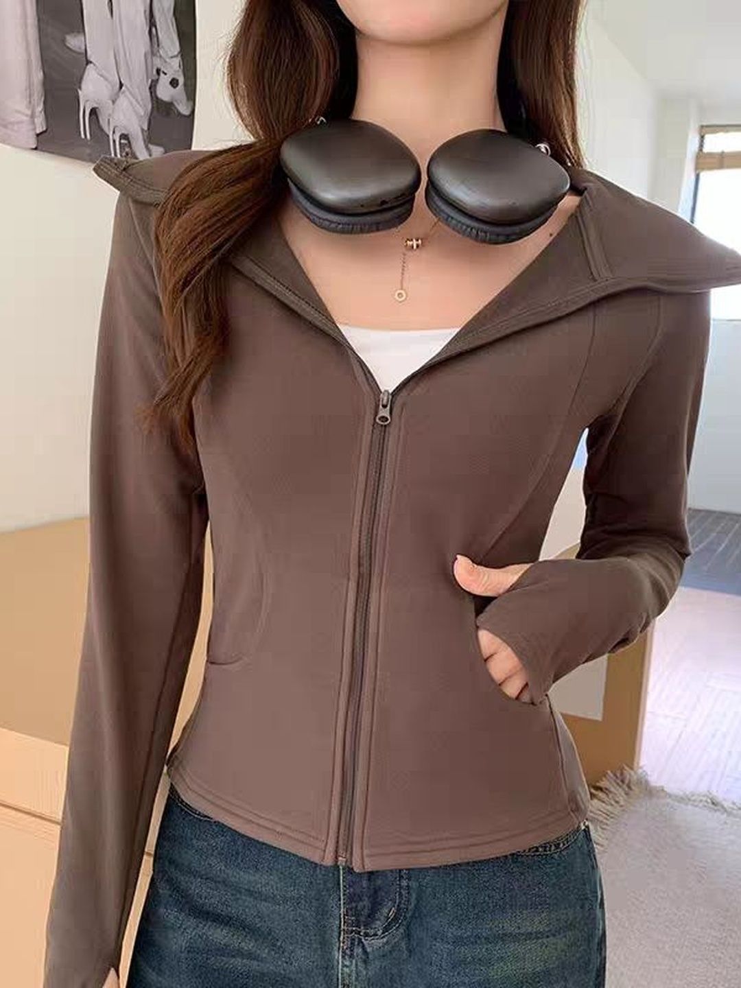 Outzidr Women Lightweight Sporty Jacket-picture-31