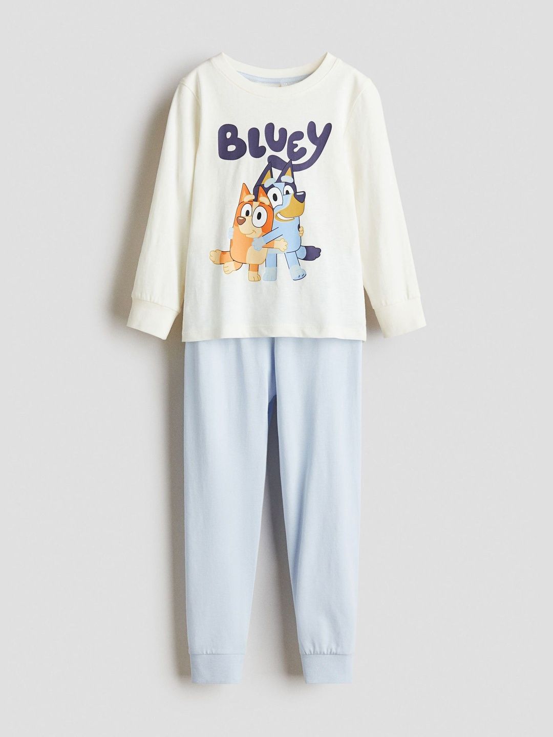 H&M Boys Printed Cotton Pyjamas
