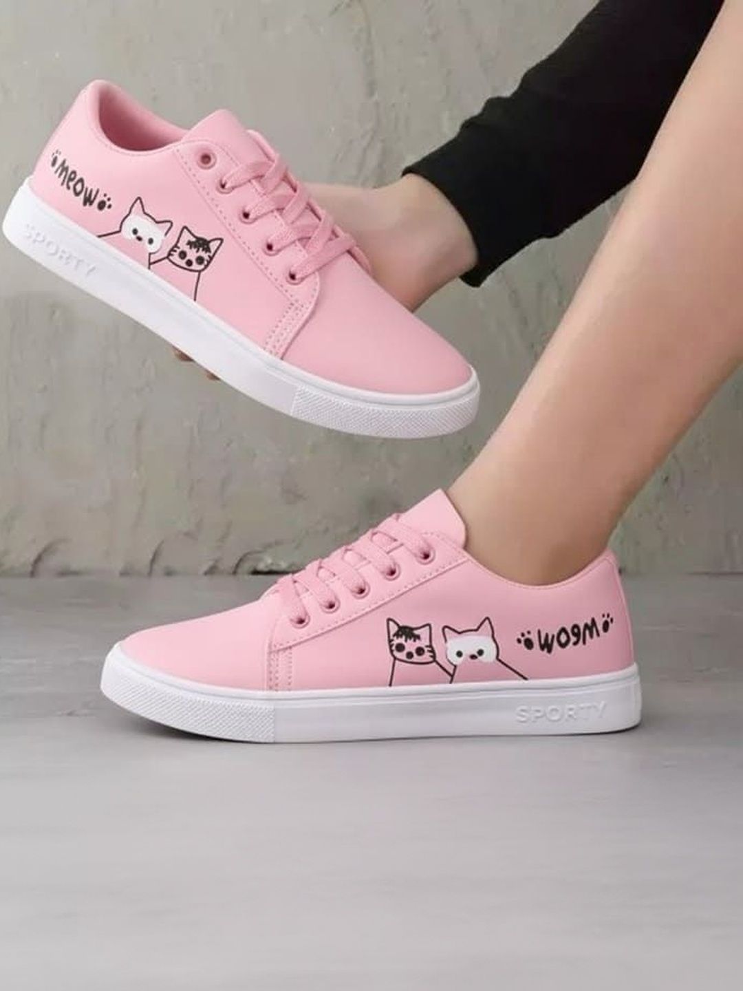 COOPERWINGS Women Printed Sneakers-picture-17