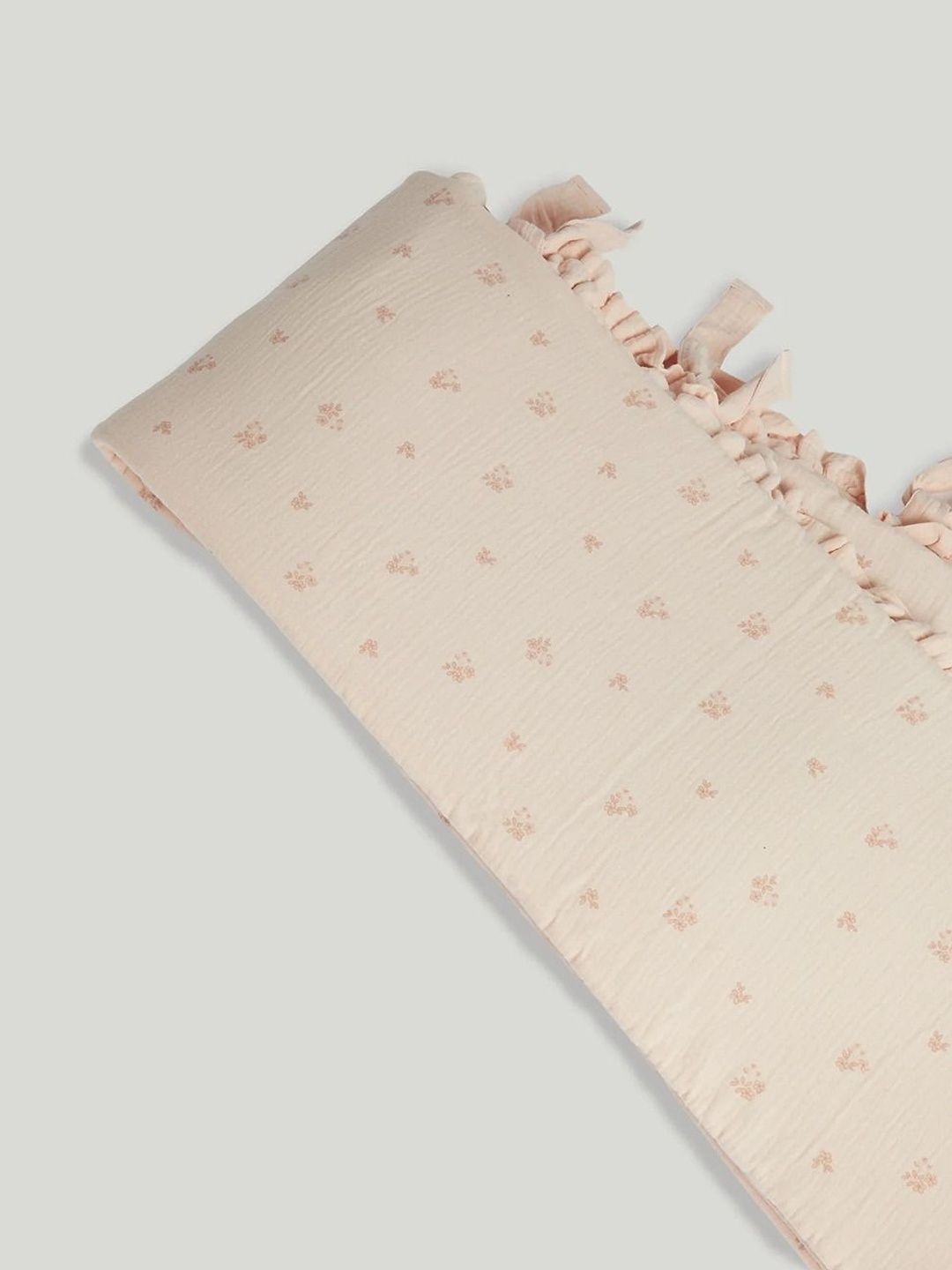 mothercare Floral Cotton Mild Winter 3 Piece Crib Regular Bedding Set-image-3