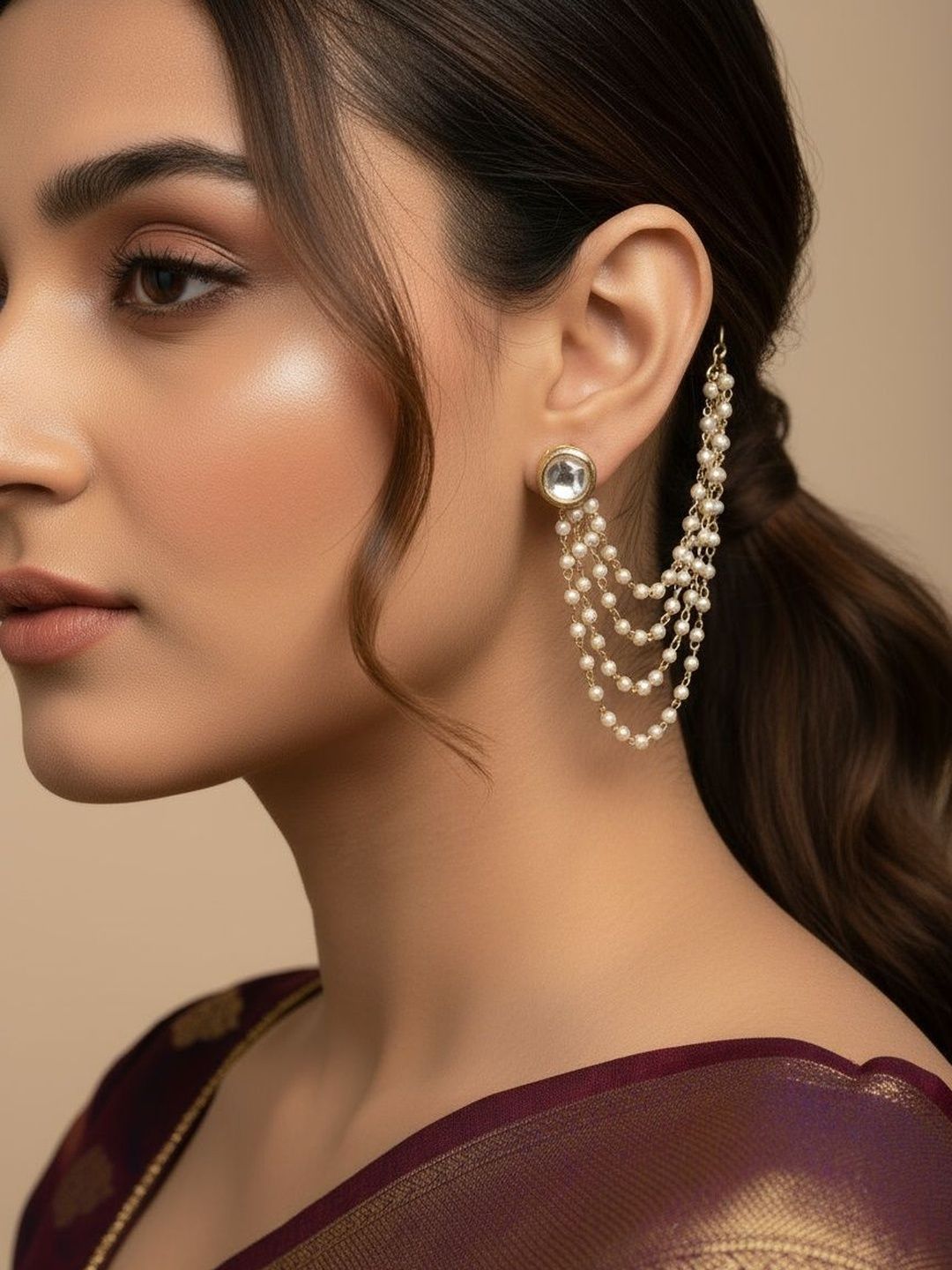 NVR Ear Cuff Earrings-image-34