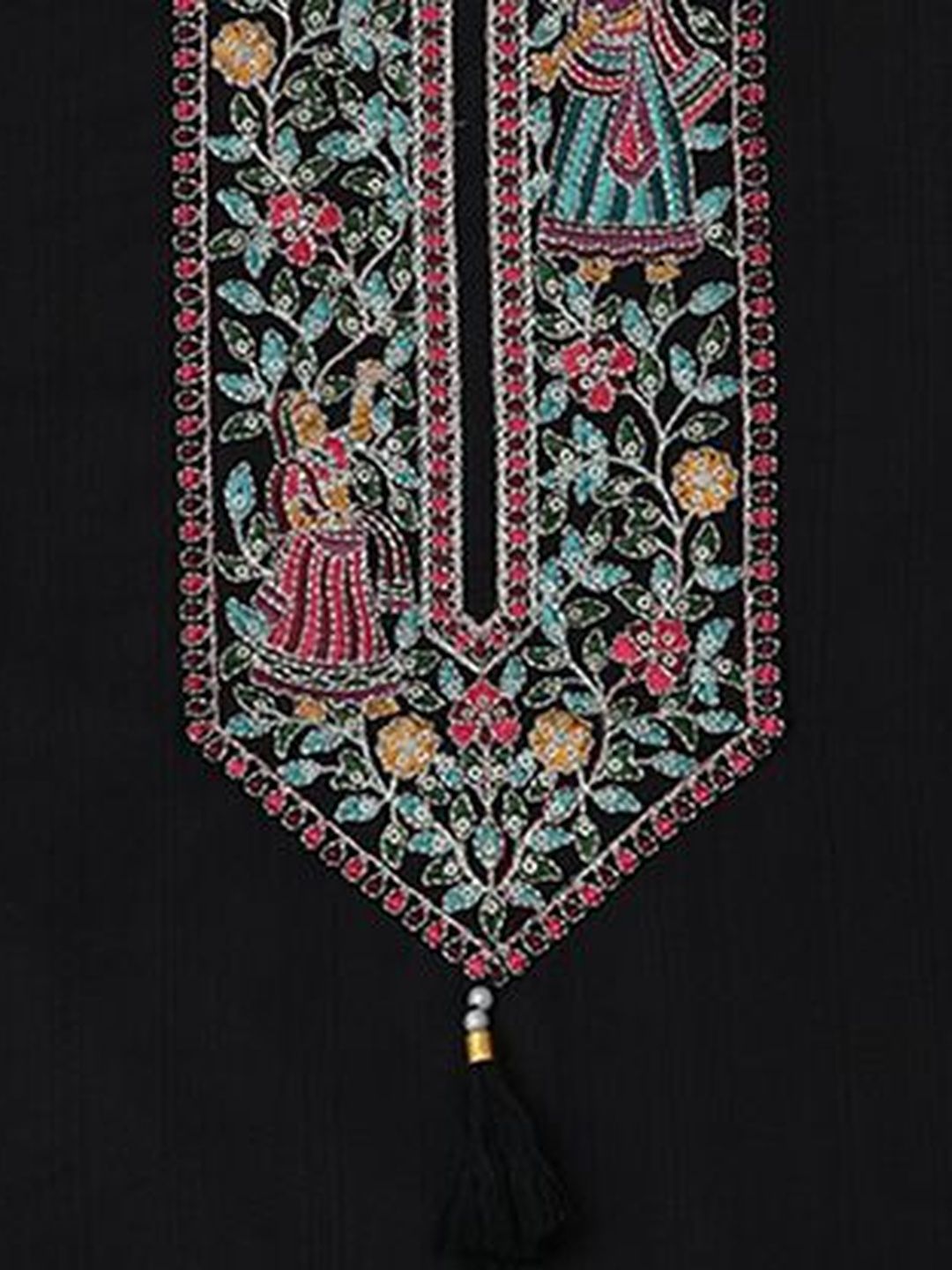 Soch Embroidered Unstitched Dress Material-picture-29