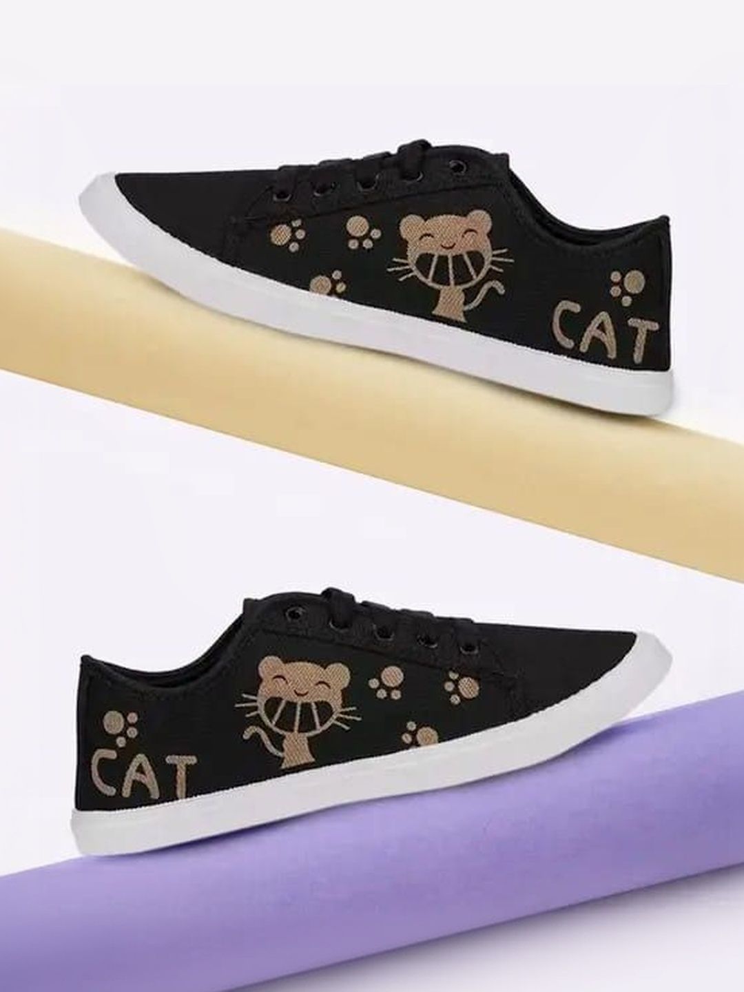 COOPERWINGS Women Printed Sneakers-image-15