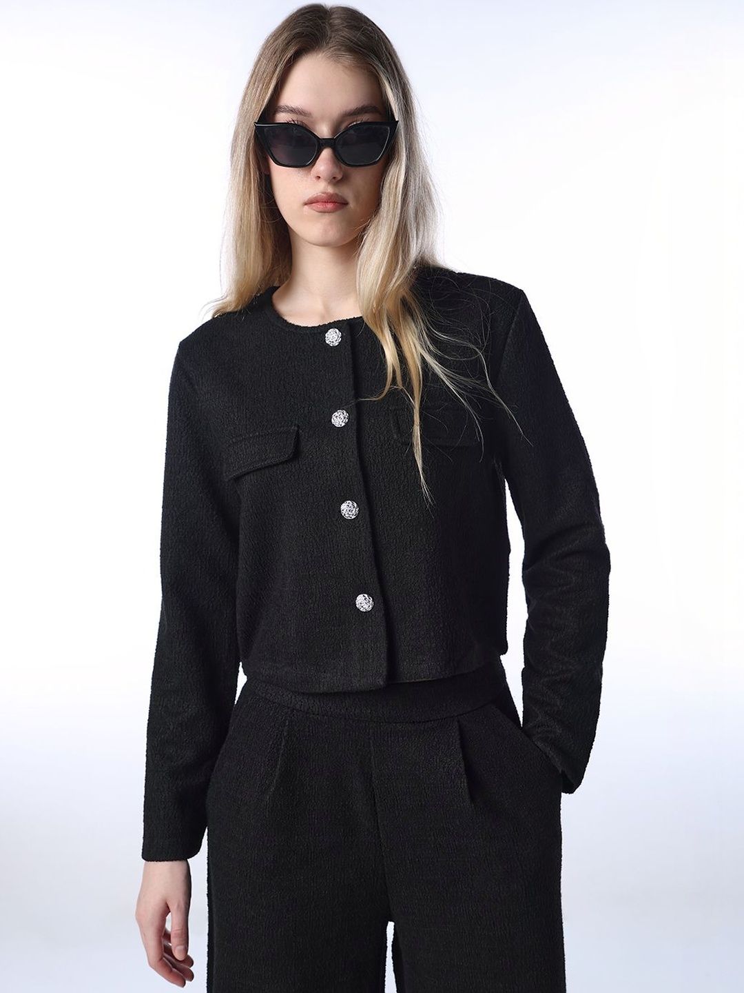 ONLY Women Crop Tailored Jacket-picture-43