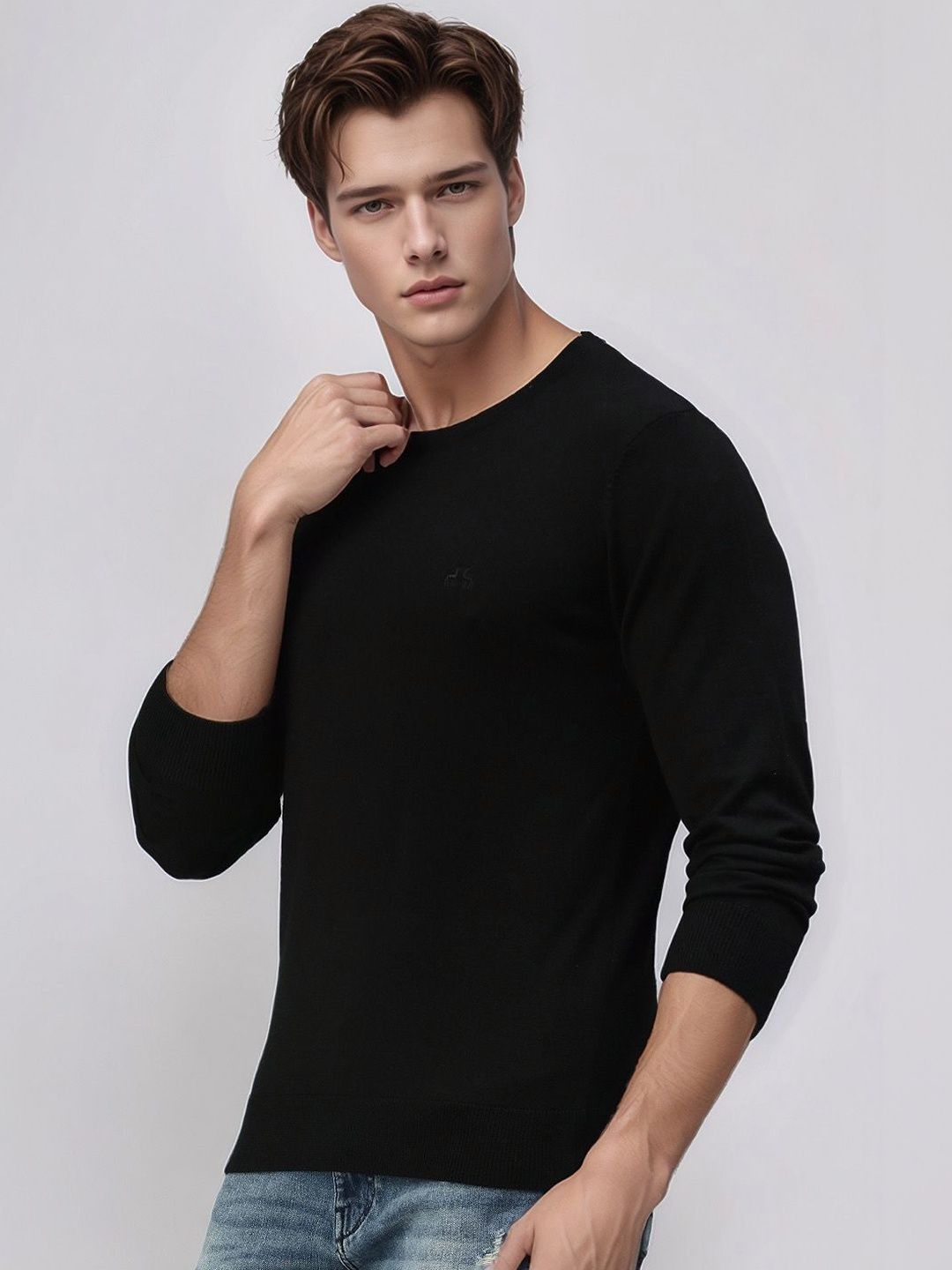 98 Degree North Men Woollen Pullover-picture-14
