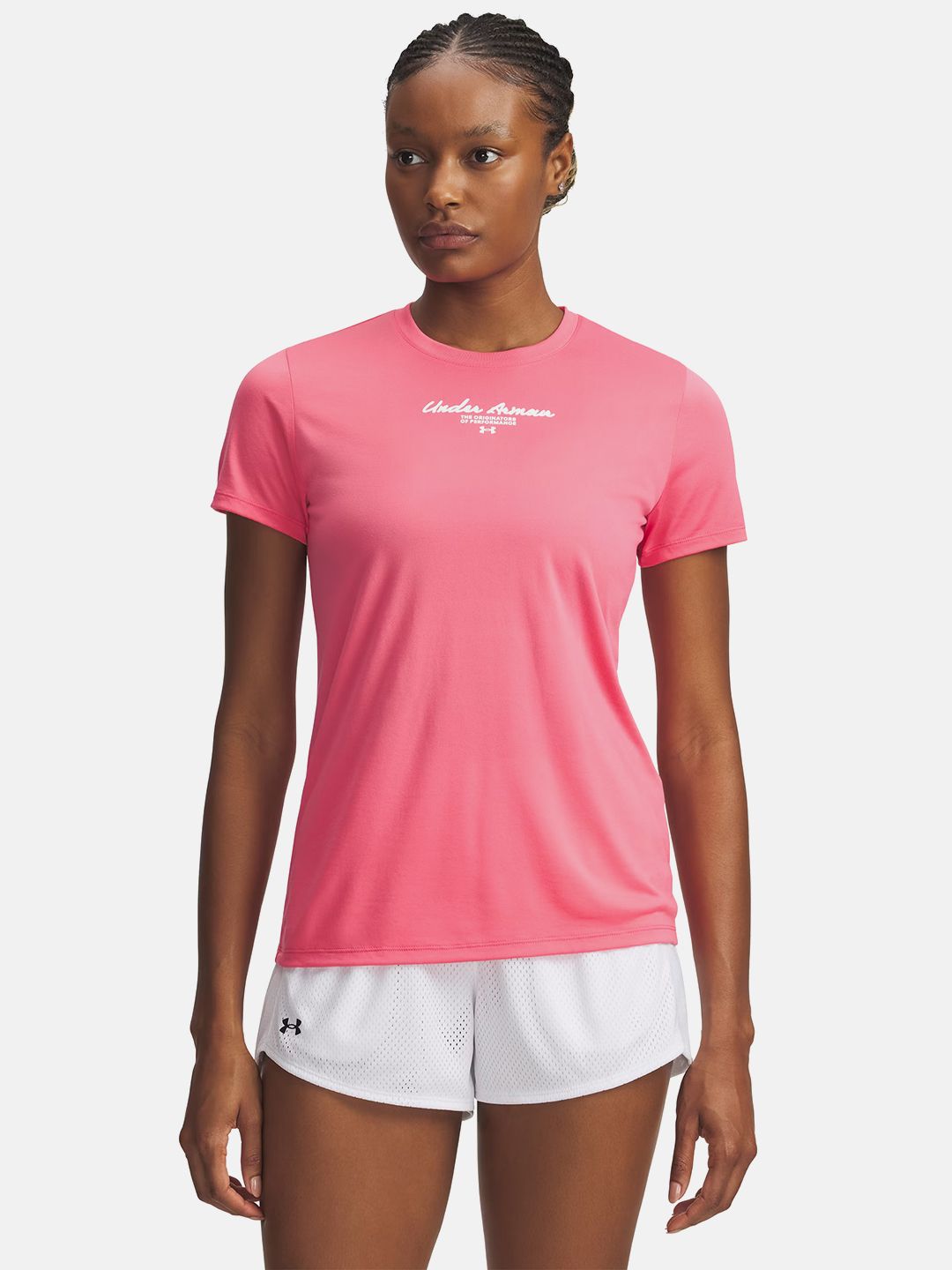 UNDER ARMOUR Brand Logo Printed Training Tech T-shirt-picture-23