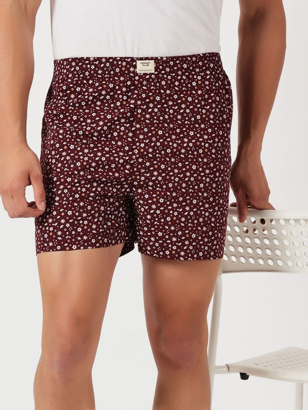 Thomas Scott Pack Of 3 Printed Pure Cotton Boxers-image-4