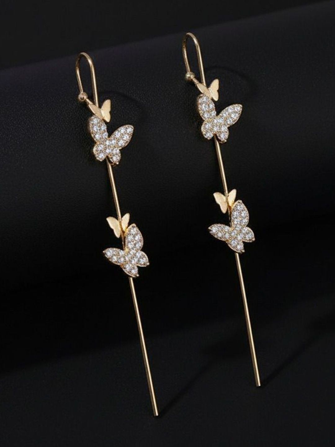 DressBerry Geometric Drop Earrings-picture-38