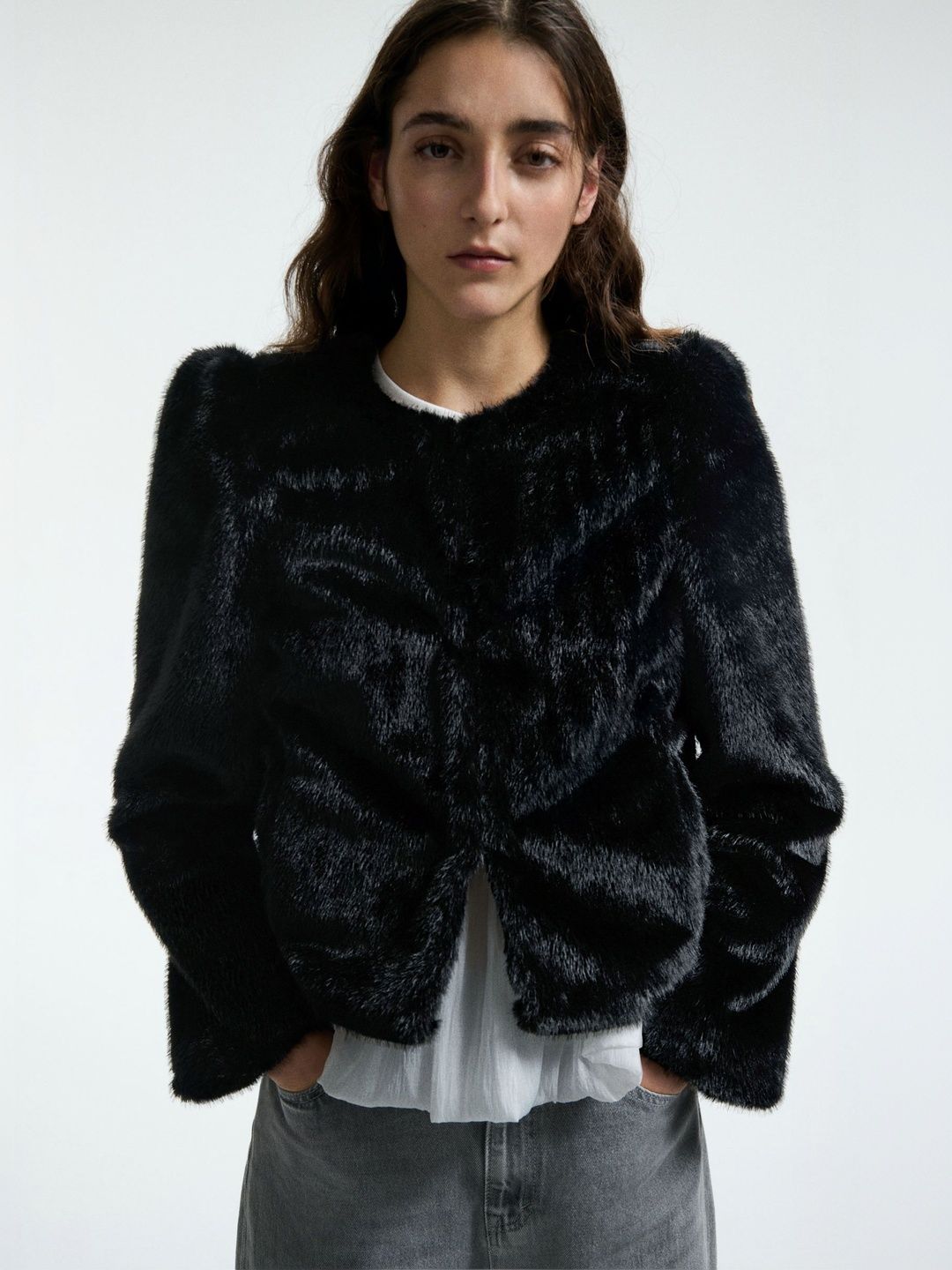 H&M Fluffy Jacket-picture-24