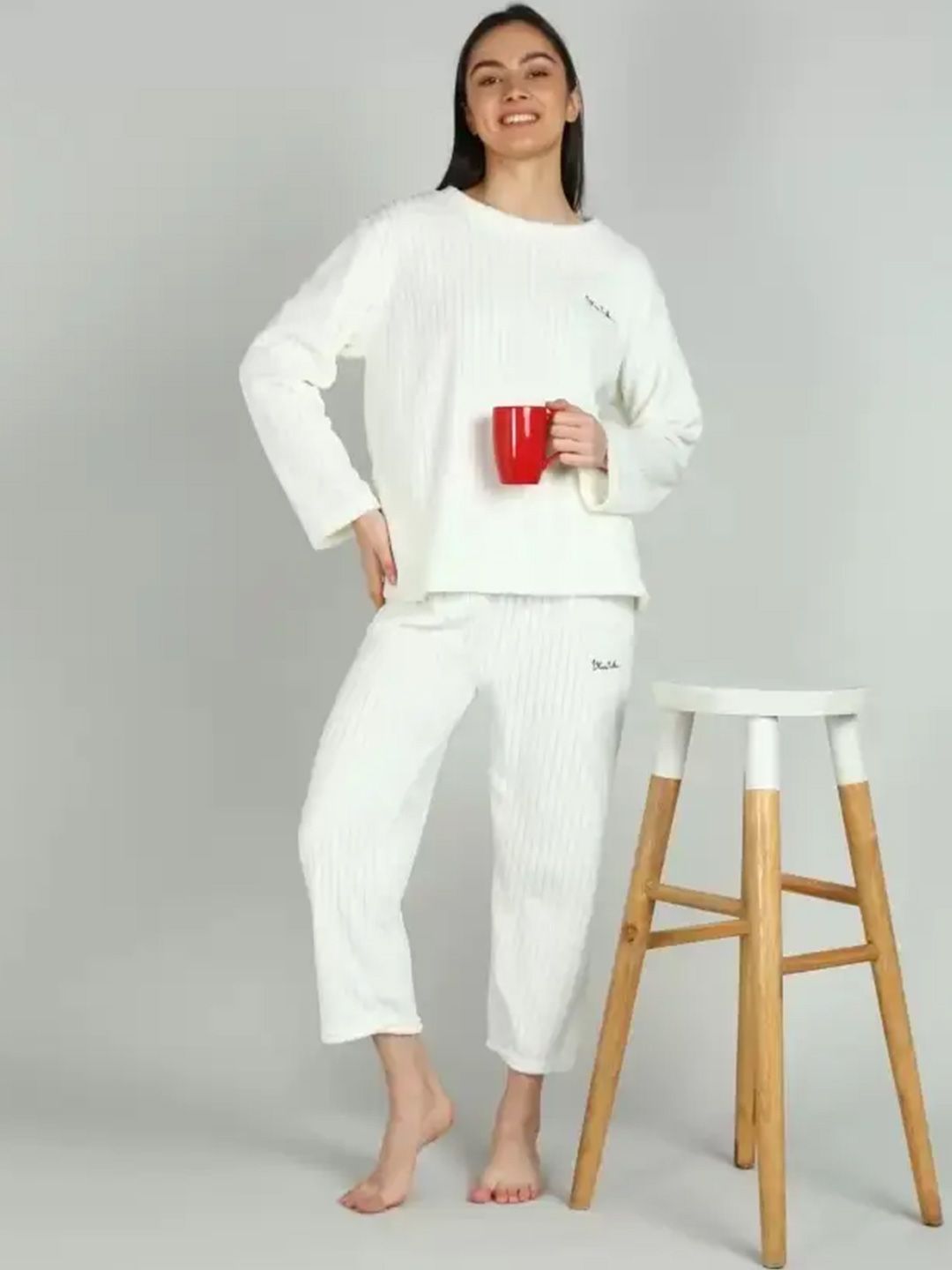 Lugo Round Neck T-Shirt With Pyjamas-picture-32