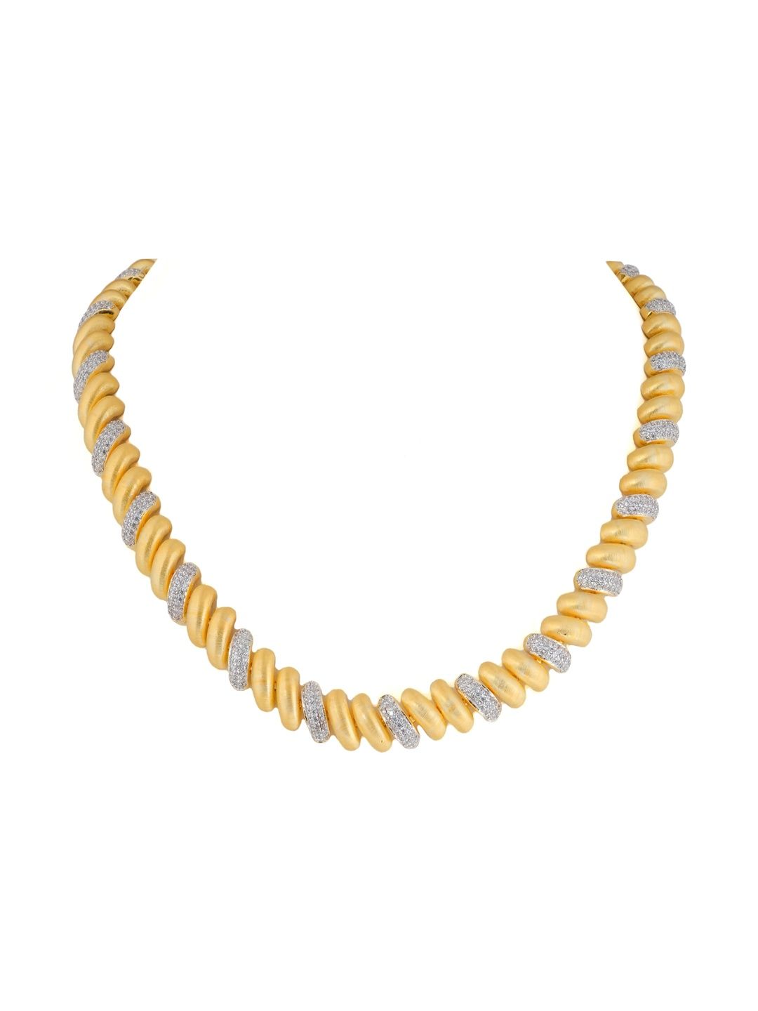 MAHTTAB Unisex Gold-Plated Necklace-image-42