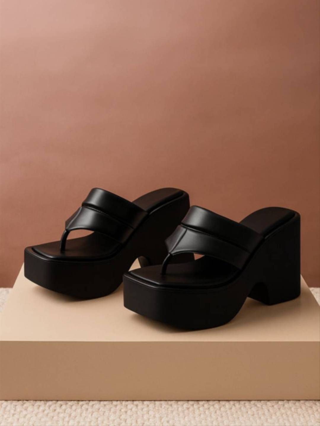 GLO GLAMP Block Sandals-picture-36