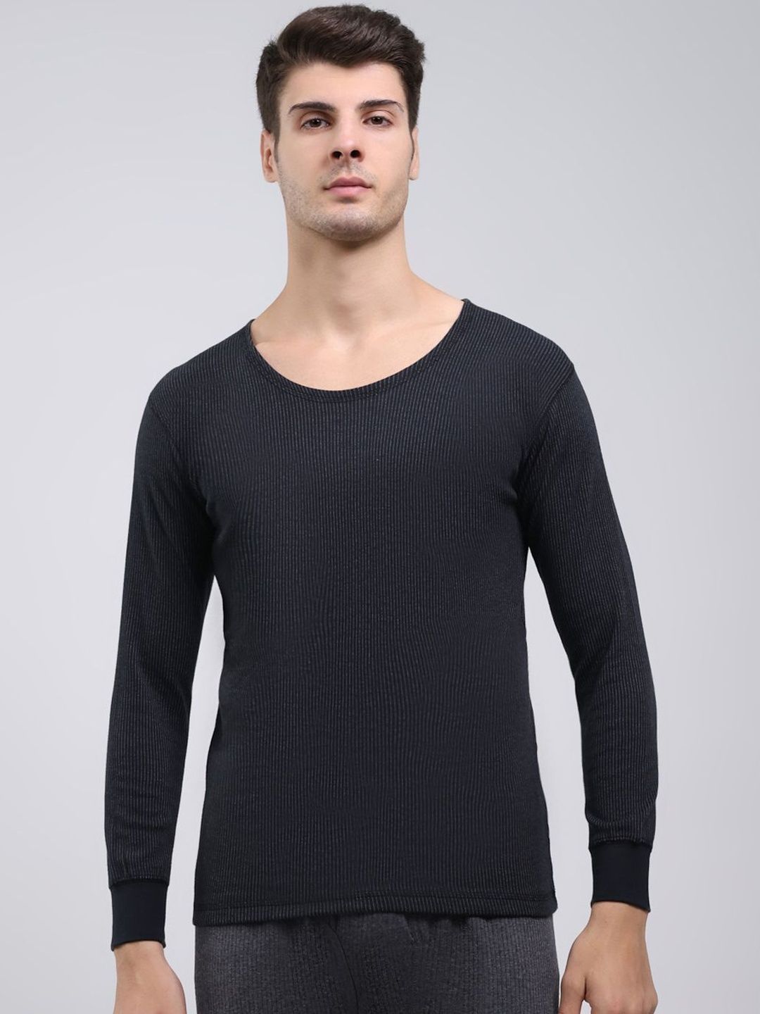 Monte Carlo Men Round Neck Full Sleeve Thermal Vest-picture-24