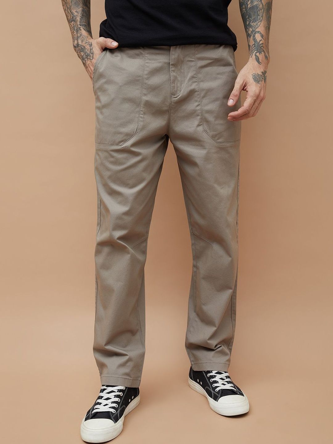 Forca by Lifestyle Men Chinos Trousers-picture-11