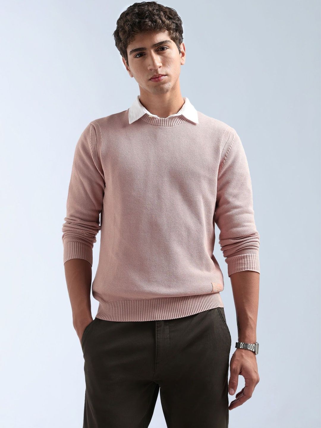 Flying Machine Men Pullover-picture-19