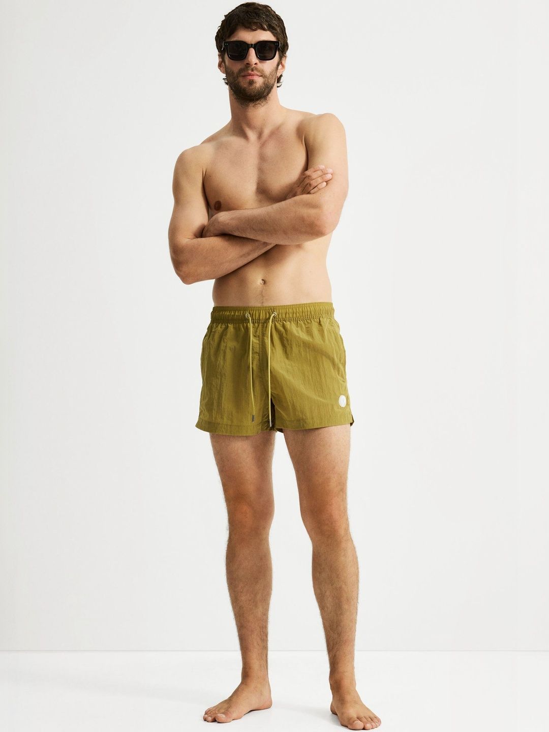 H&M Nylon Swim Shorts