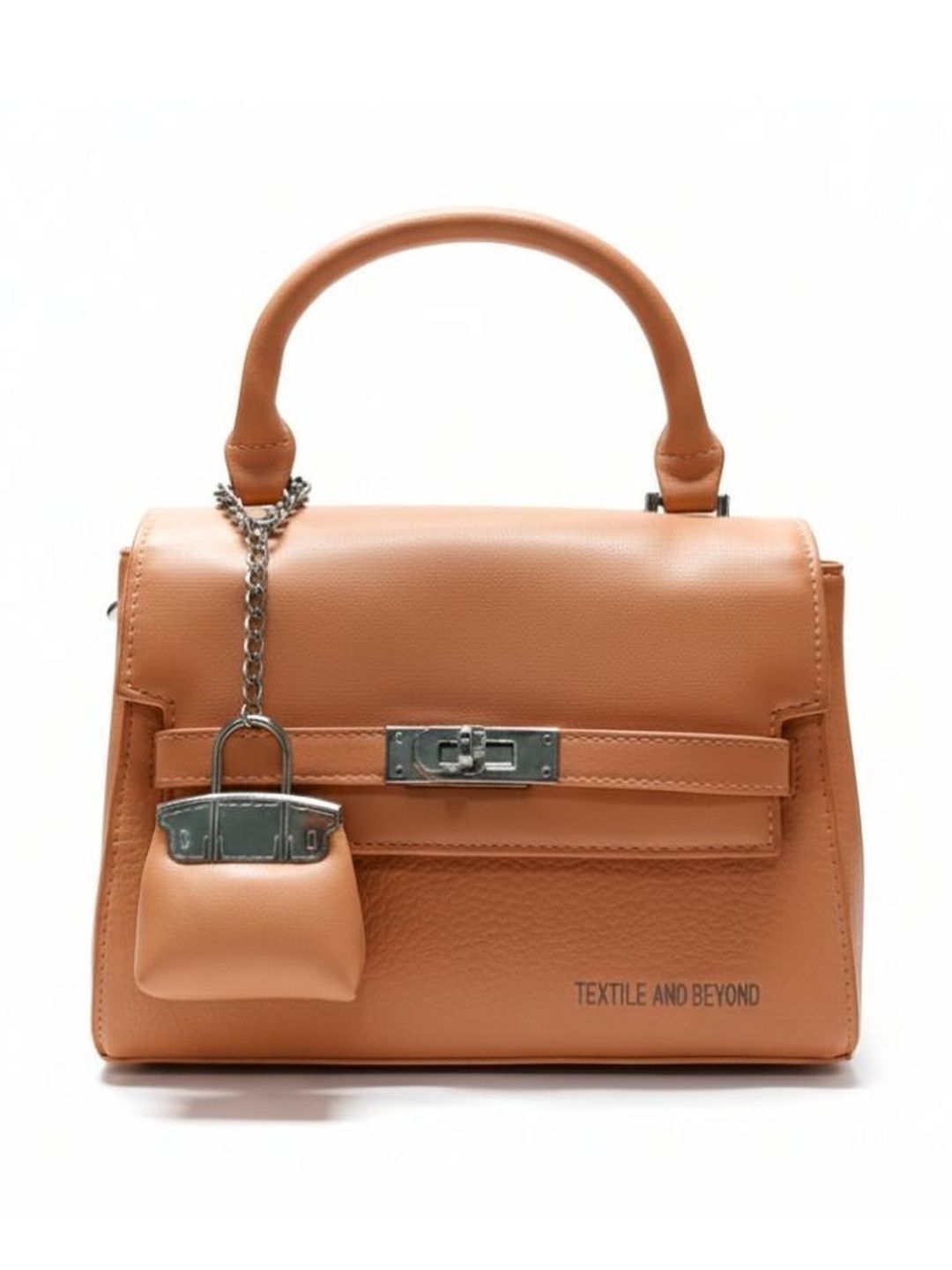 Textile and Beyond Structured Handheld Bag-picture-11