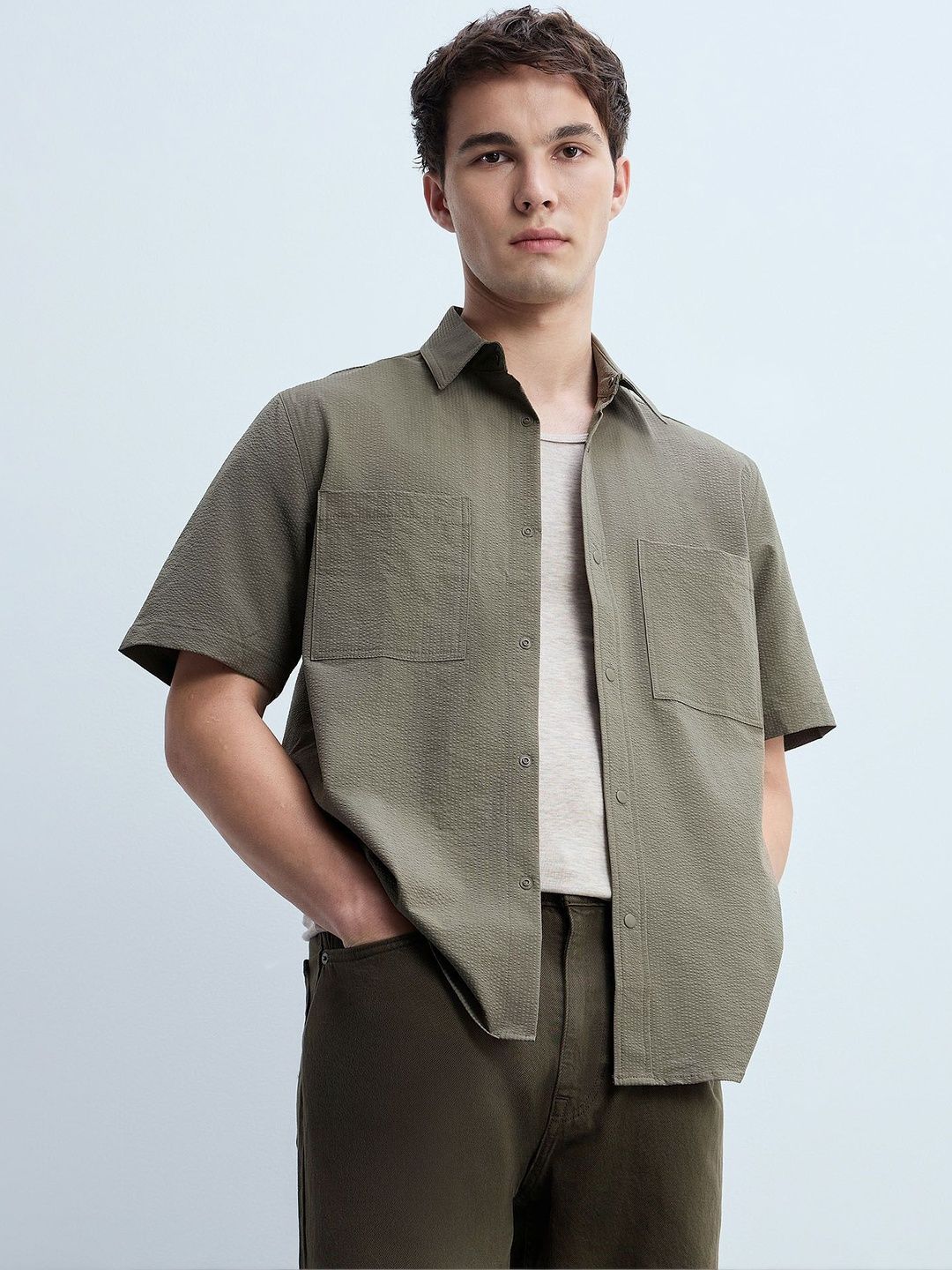 Flying Machine Men Casual Shirt-picture-48