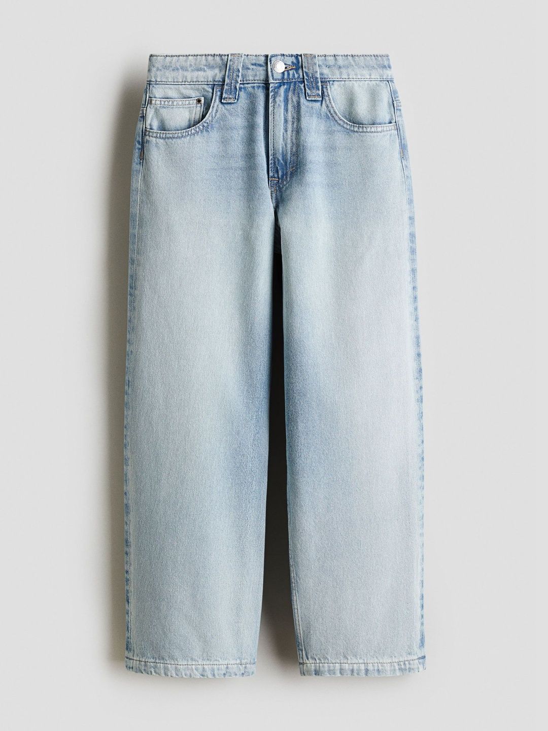 H&M Baggy Fit Jeans-picture-37