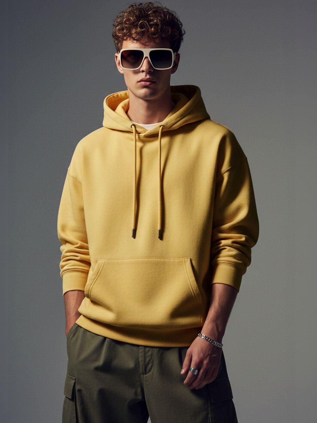 VEIRDO Men Hooded Sweatshirt-image-42