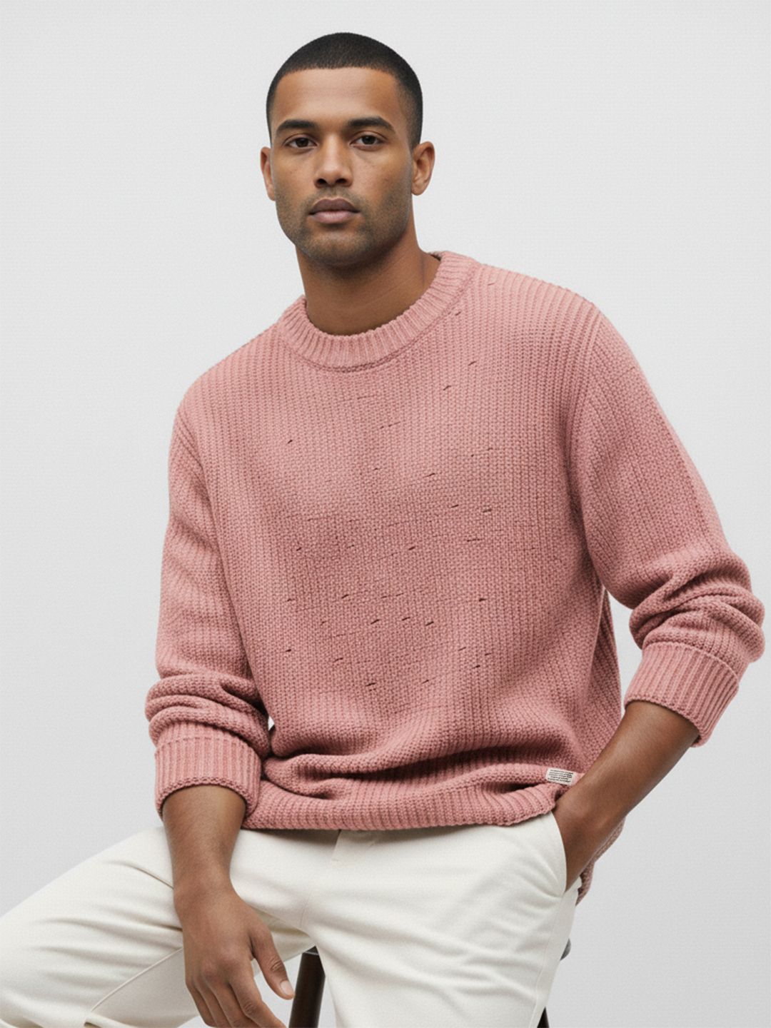 Mr Bowerbird Speckled Pullover Sweater-image-22