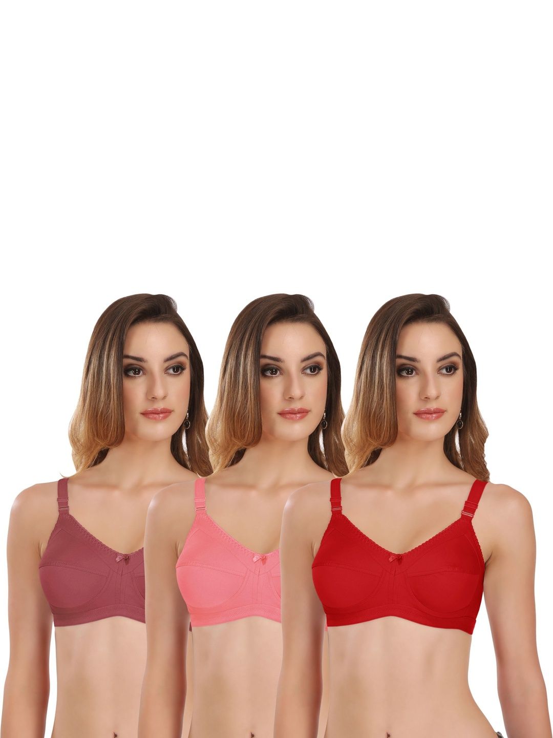 FEATHER LINE Bra Full Coverage Lightly Padded-picture-27