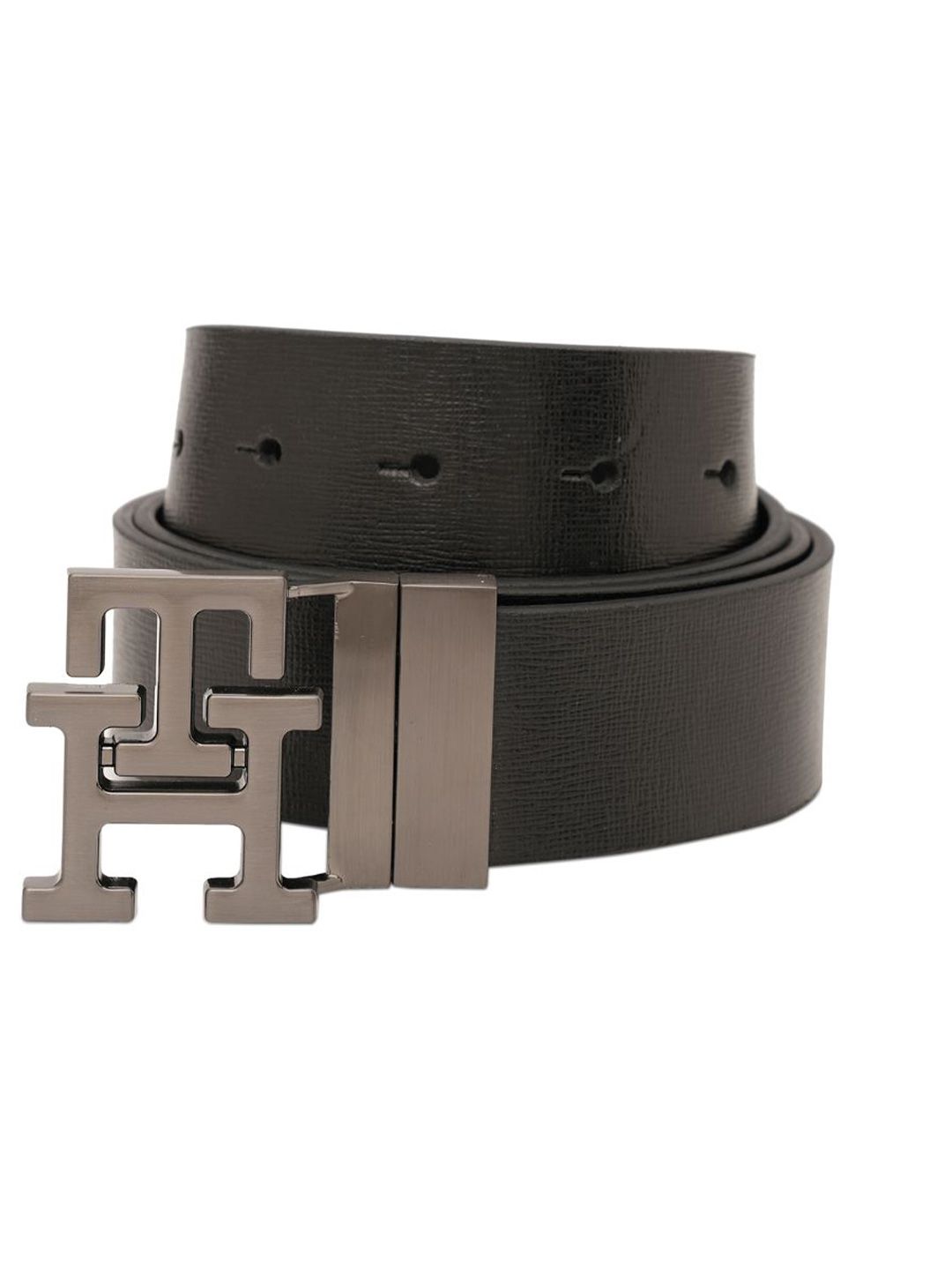 Tommy Hilfiger Men Textured Leather Reversible Formal Belt-picture-17
