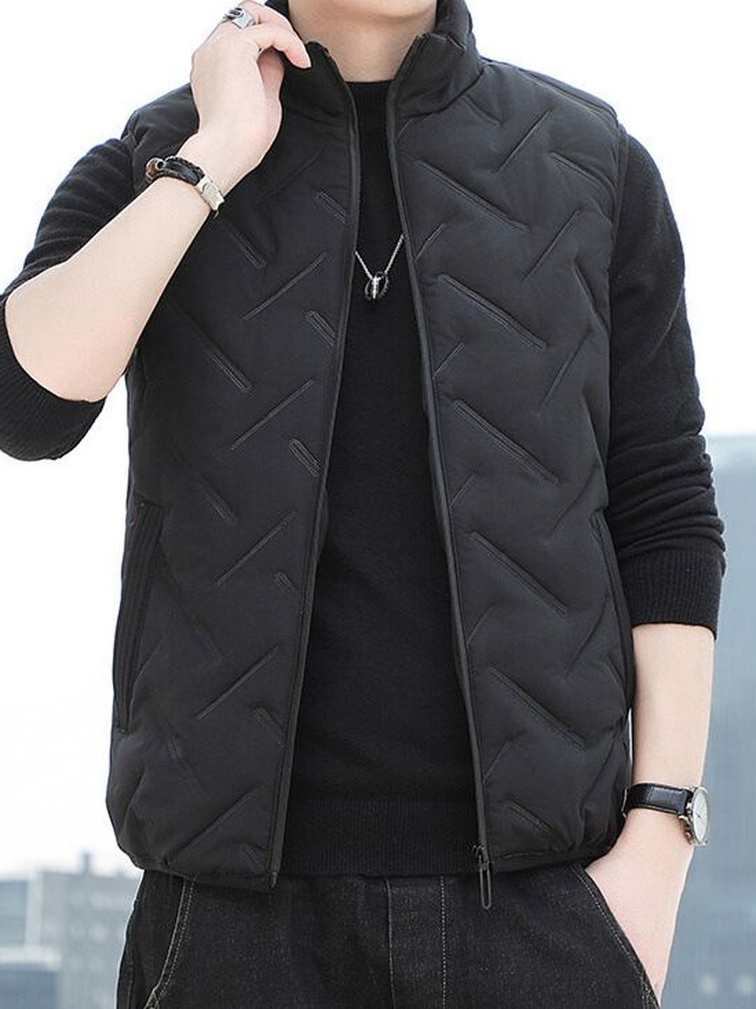 StyleCast x Revolte Men Puffer Jacket-picture-45