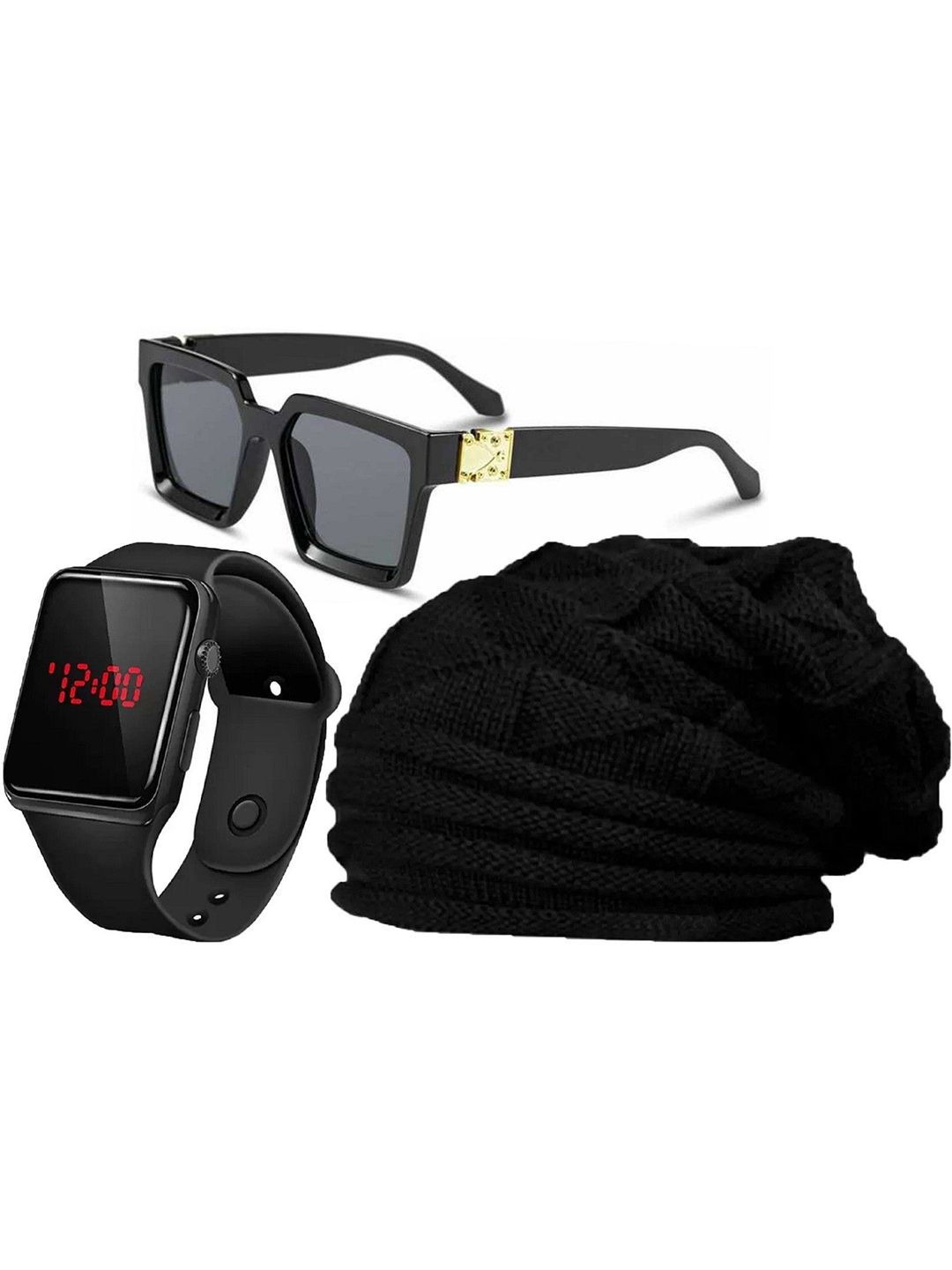 FLEXCYCAP Men Woollen Beanie-picture-40