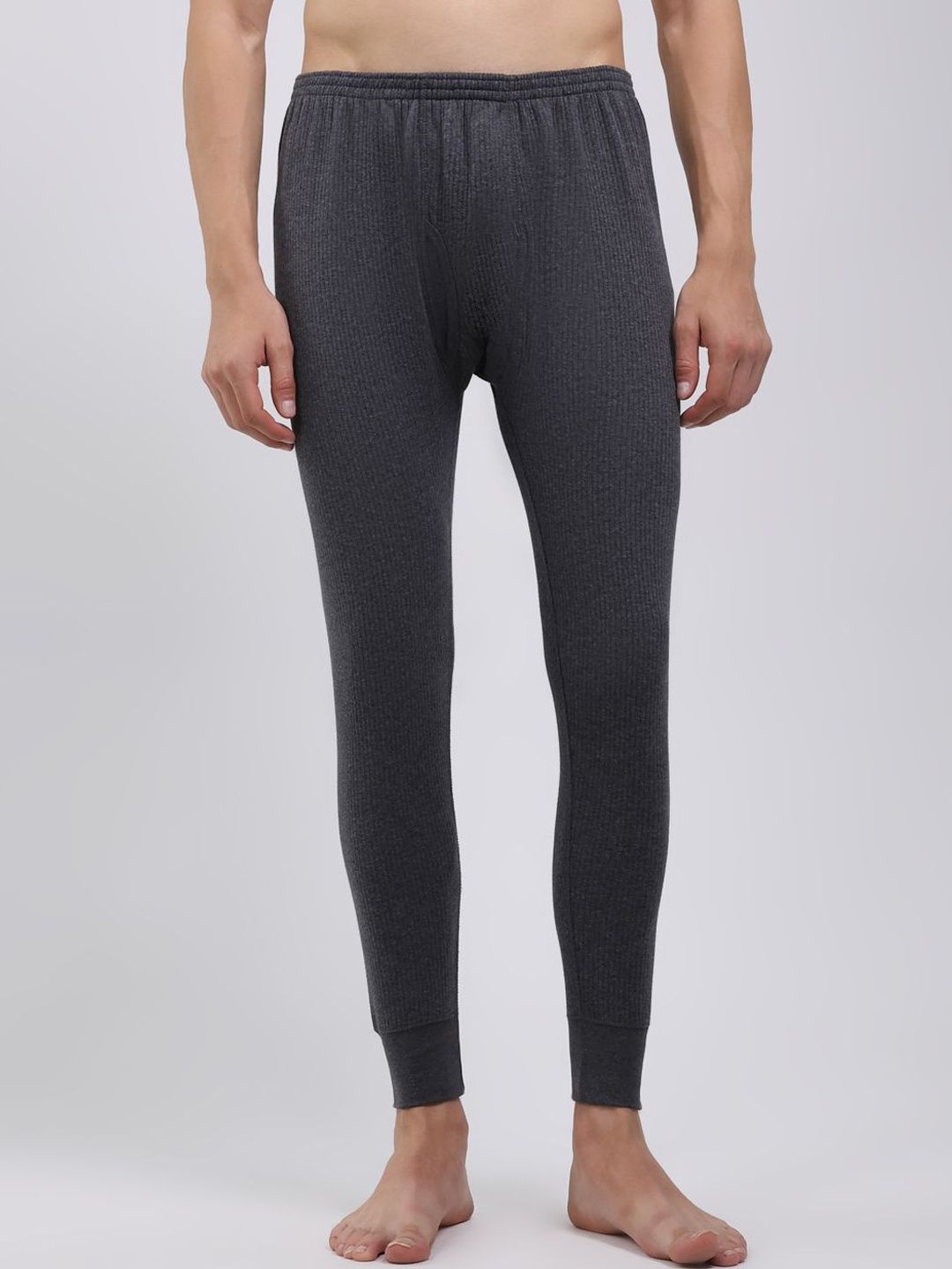 Monte Carlo Men Solid Mid-Rise Thermal Bottoms-picture-14