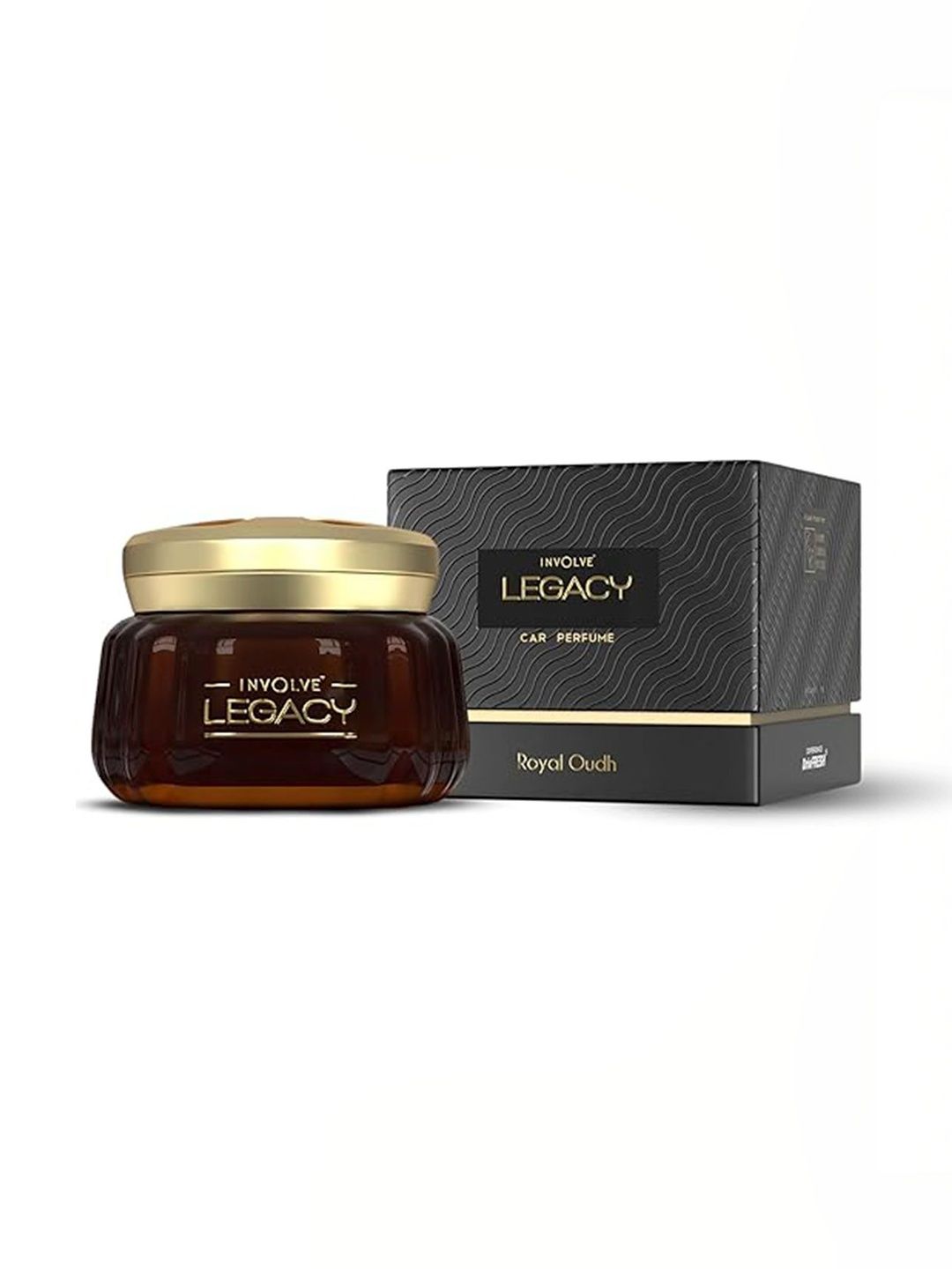 INVOLVE Legacy Royal Oudh Long Lasting Car Freshener-50g-image-4