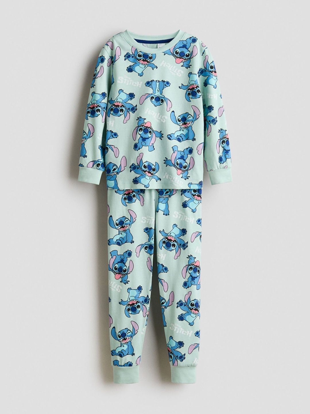 H&M Boys Printed Cotton Pyjamas