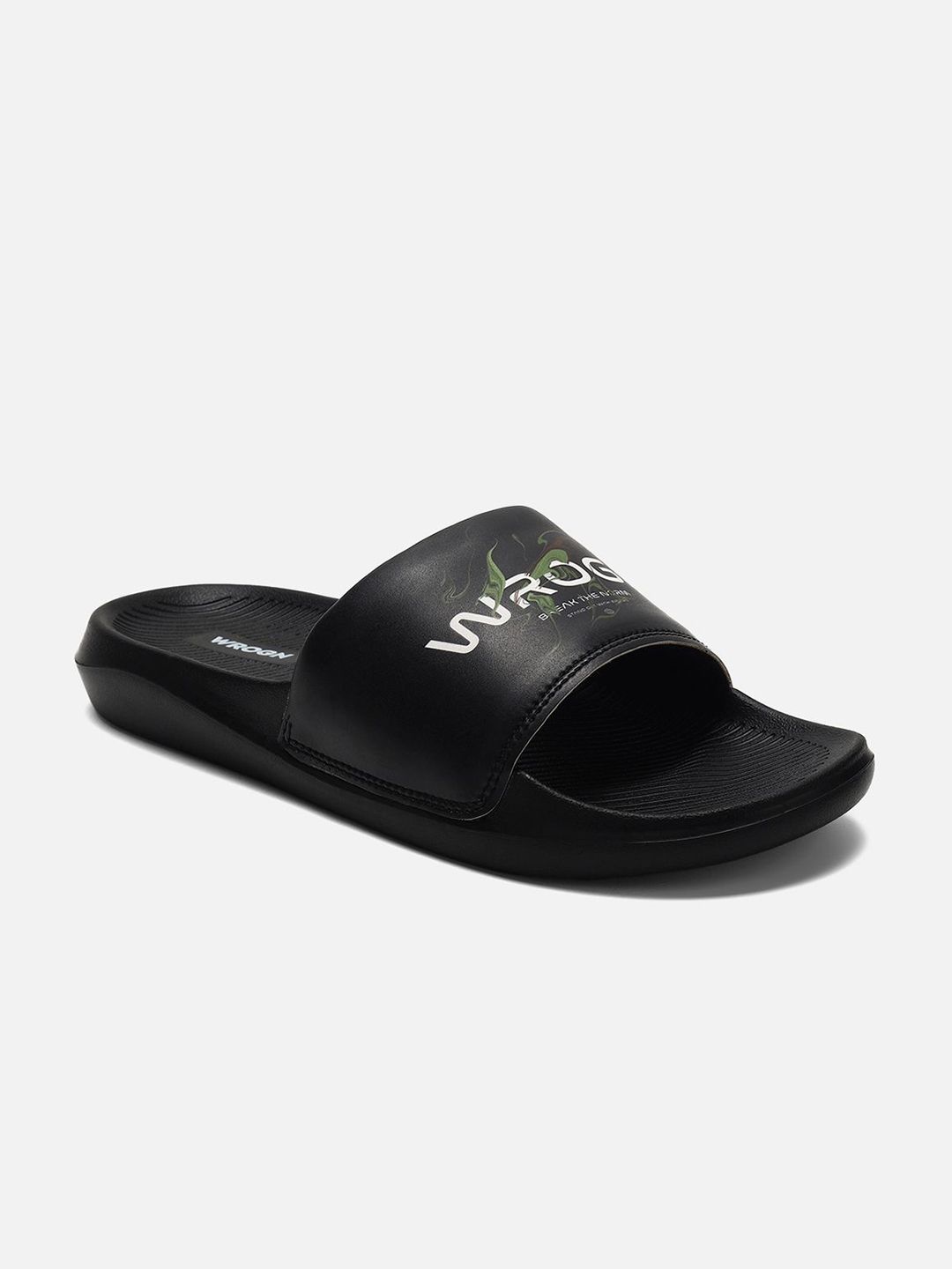 WROGN Men Printed Sliders-picture-29
