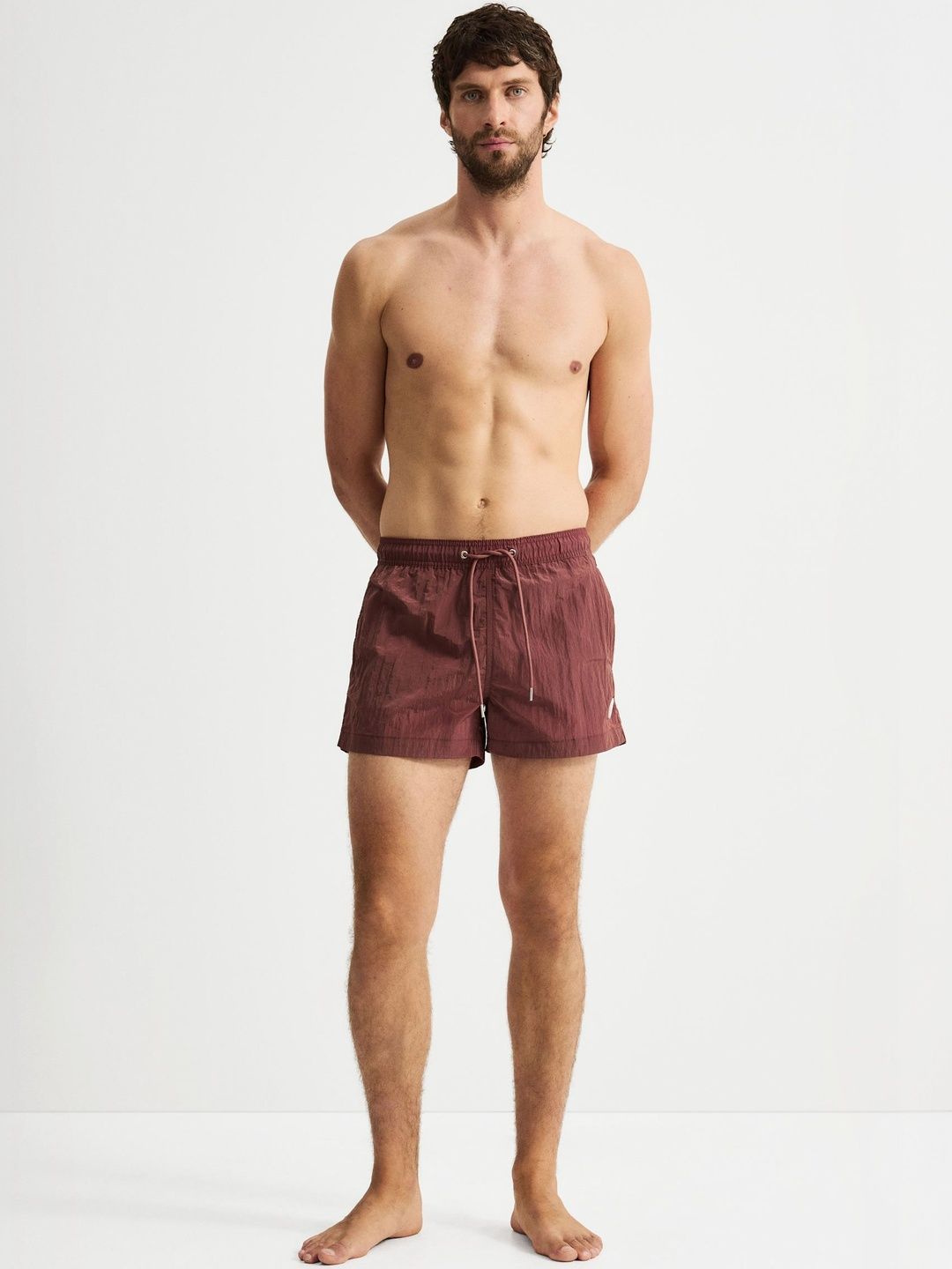 H&M Nylon Swim Shorts