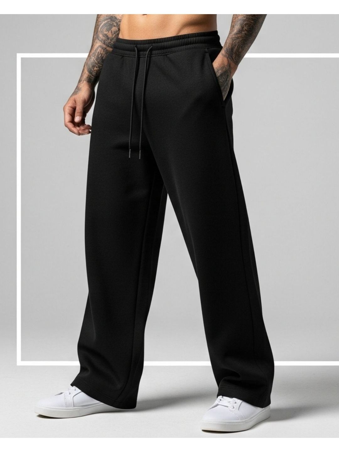 CLOTH N CODE Men Relaxed Straight Fit Trousers-picture-18