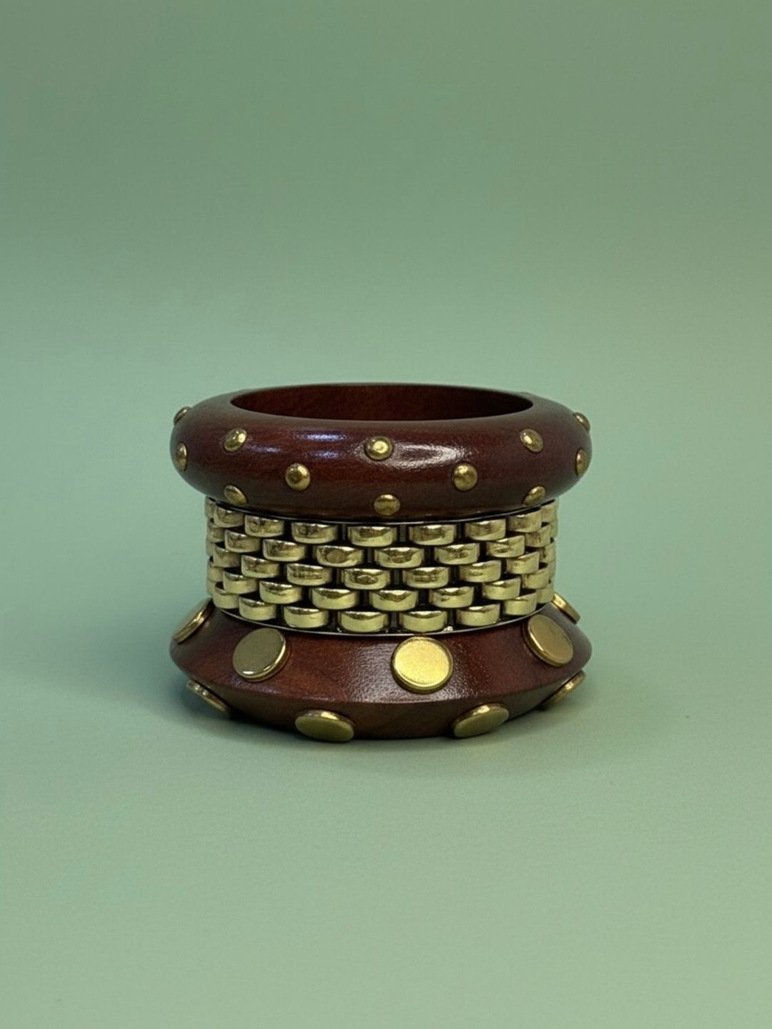 TAG 7 Set Of 3 Wooden Bangles-image-36