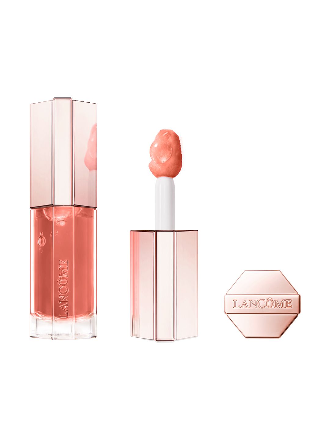 Lancome Lip Idole Juicytreat Hydrating Lip Oil Gloss 8.5 ml - All The Tea 40-image-18