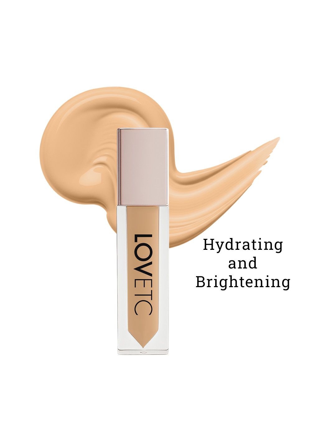 LOVETC Flawless Flex Etc Hydrating & Brightening Creamy Concealer 5.5 g - Honey Glaze-picture-34