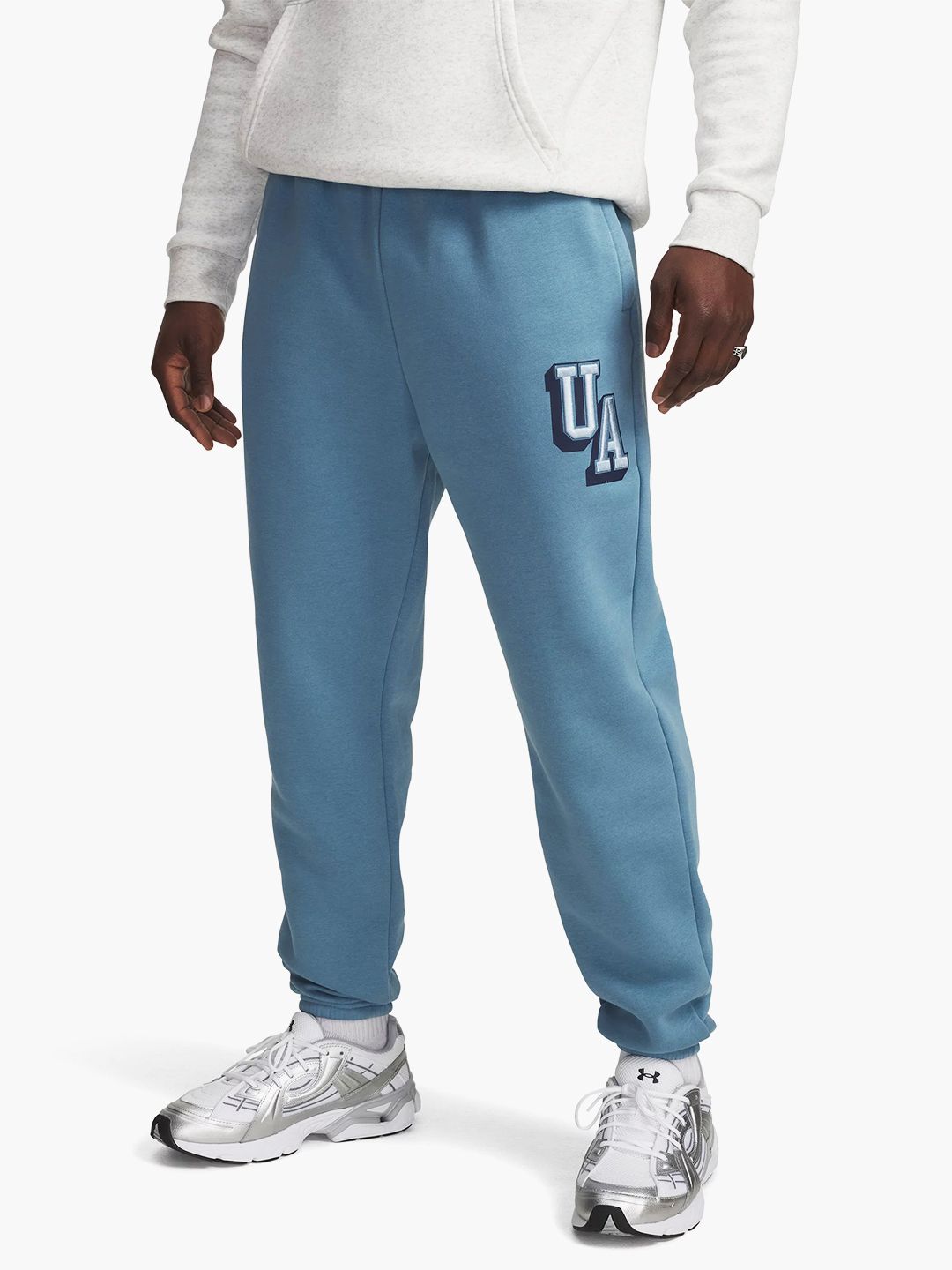 UNDER ARMOUR Brand Logo Detail Fleece Graphic Jogger-image-7
