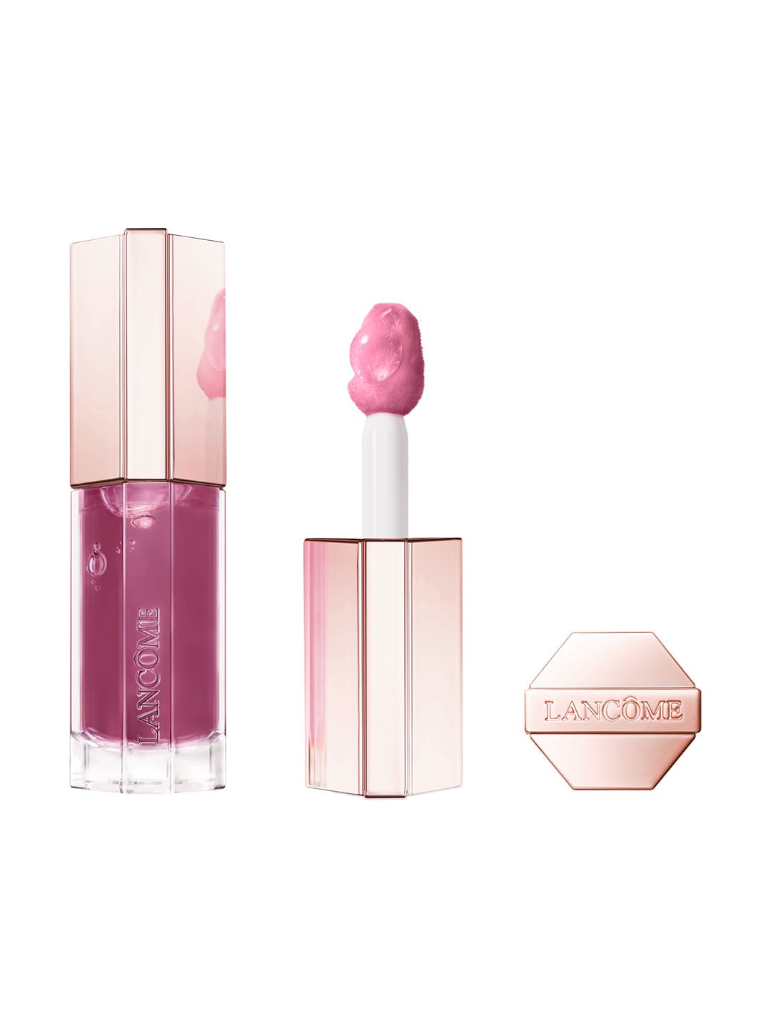 Lancome Lip Idole Juicytreat Hydrating Lip Oil Gloss 8.5 ml - Berry Yummy 18-image-47
