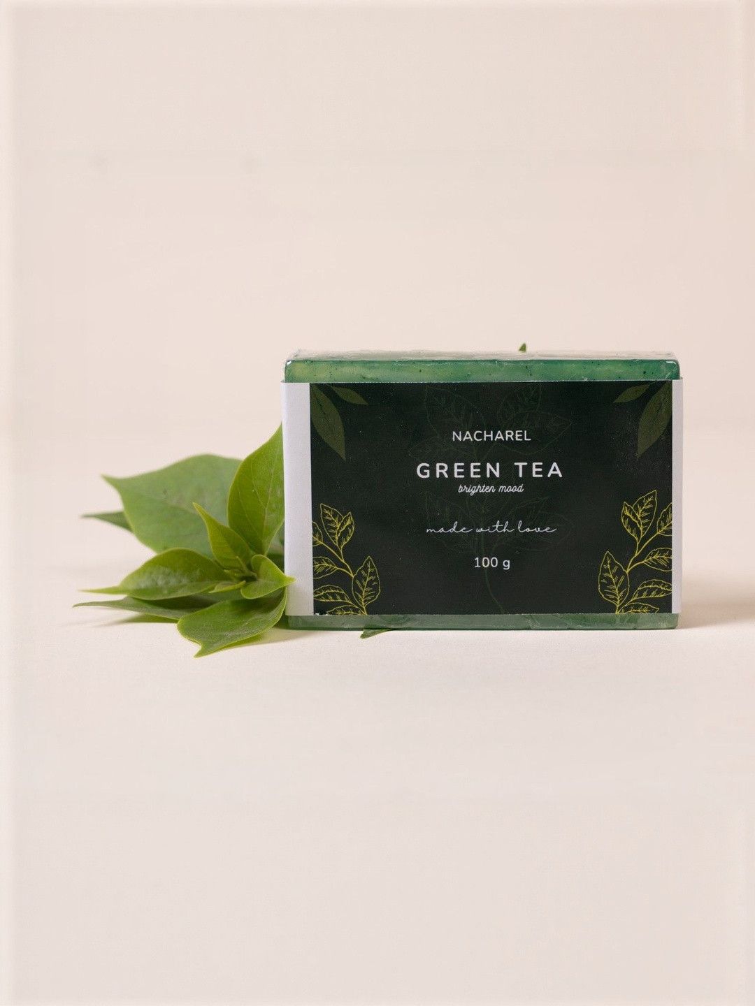 Nacharel Green Tea Soap With Coconut - 100 g-image-43
