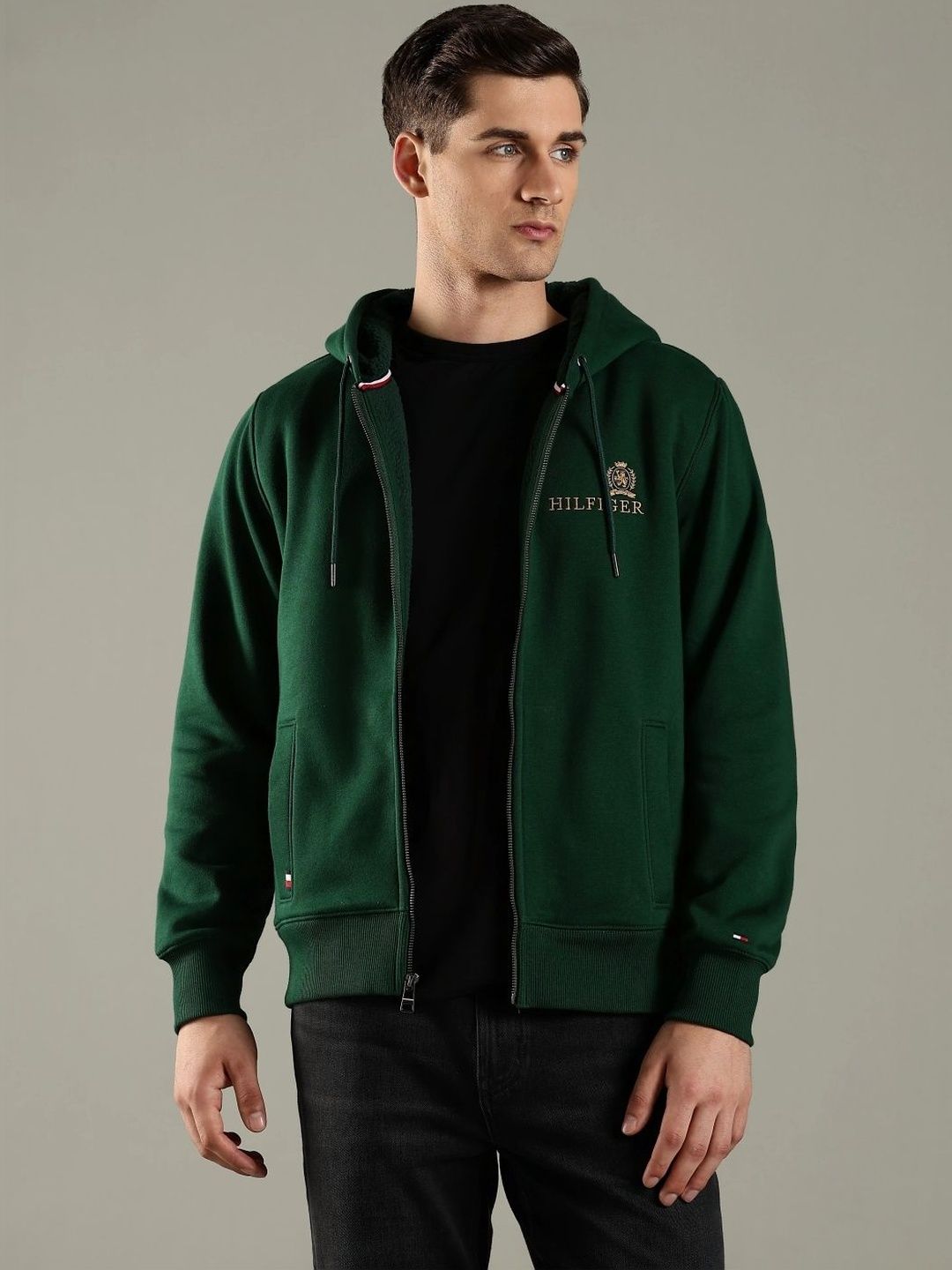 Tommy Hilfiger Men Pullover with Embroidered Detail-picture-32