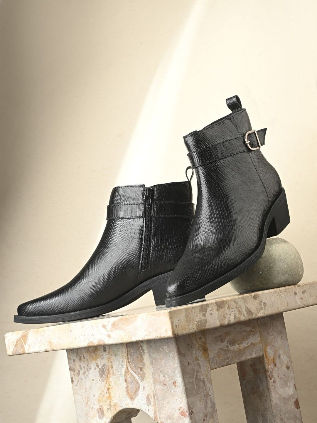 Killer Women Round Toe Slip-On Regular Boots-image-32