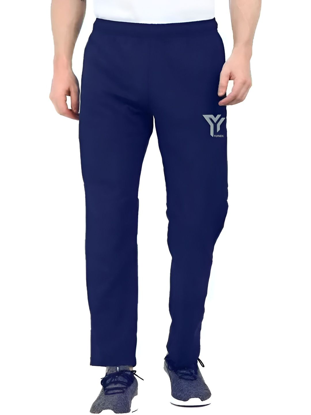 YUNEK Men Mid-Rise Track Pants-picture-23