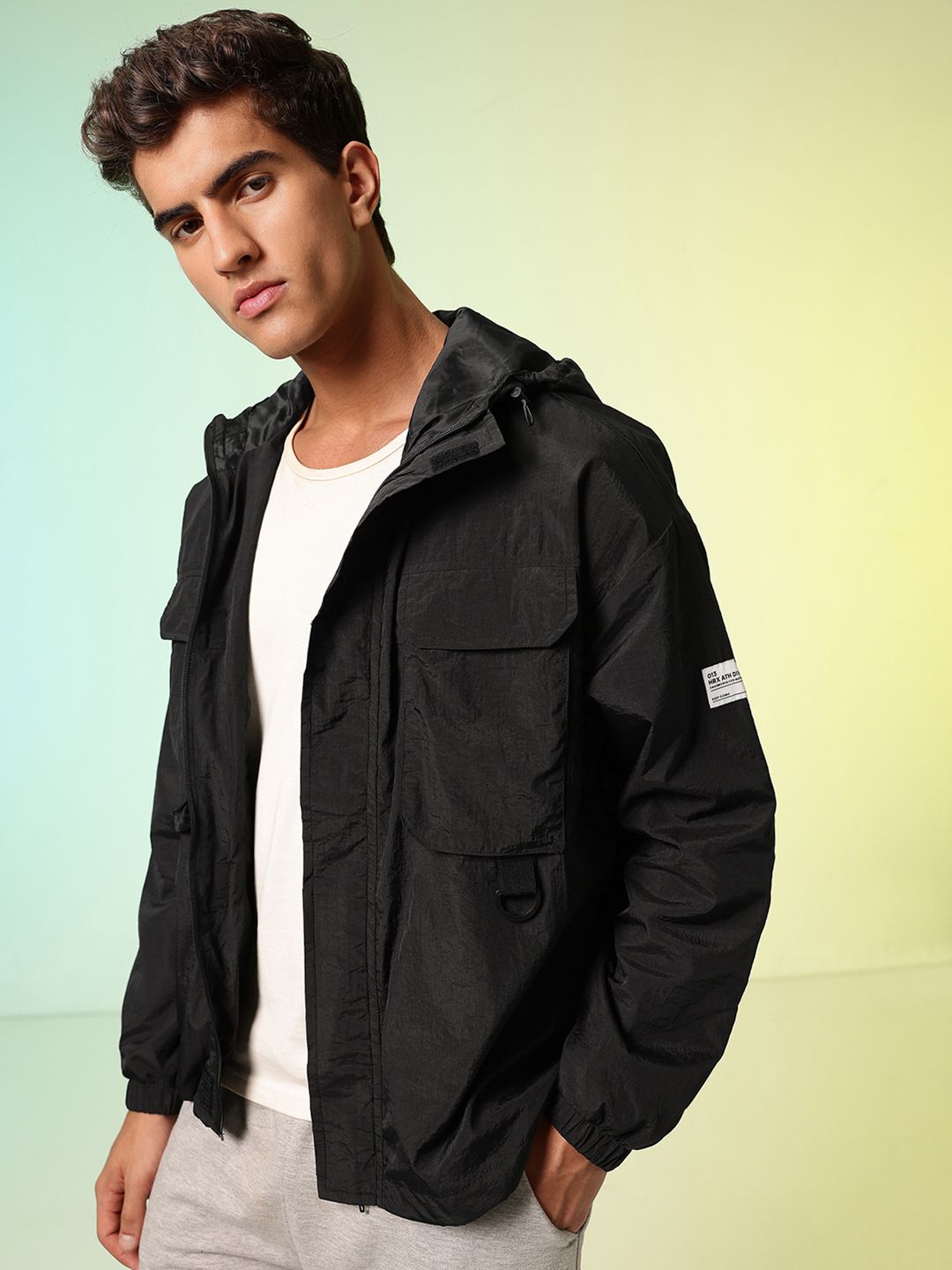 HRX by Hrithik Roshan Hooded Tailored Jacket-picture-58