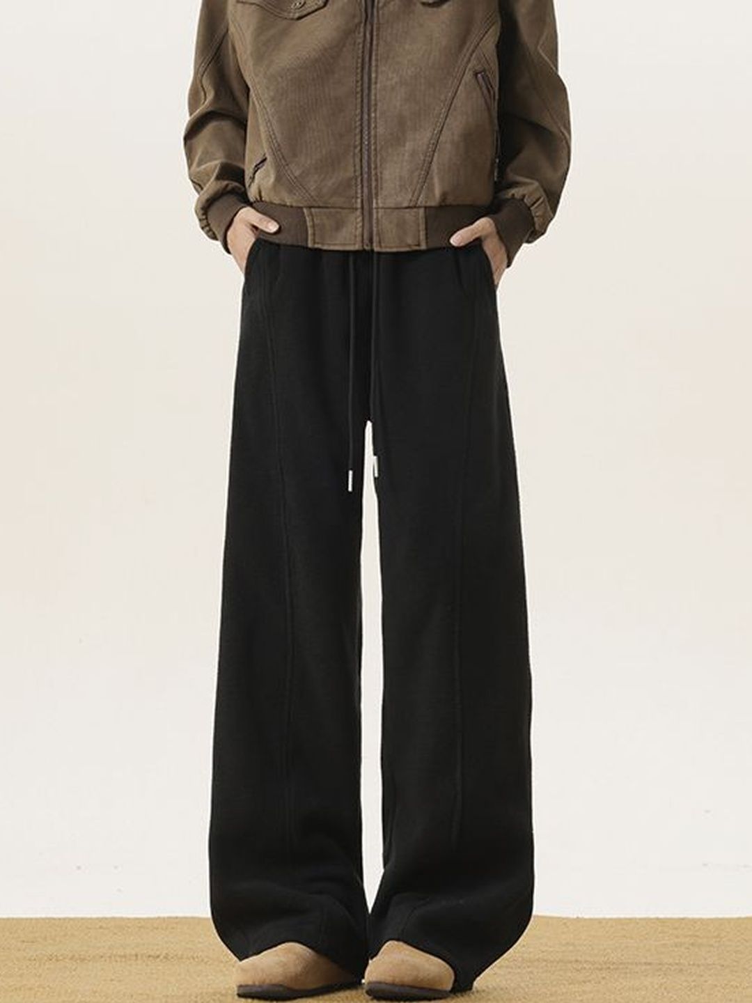 StyleCast x Revolte Men Easy Wash Pleated Trousers-image-21