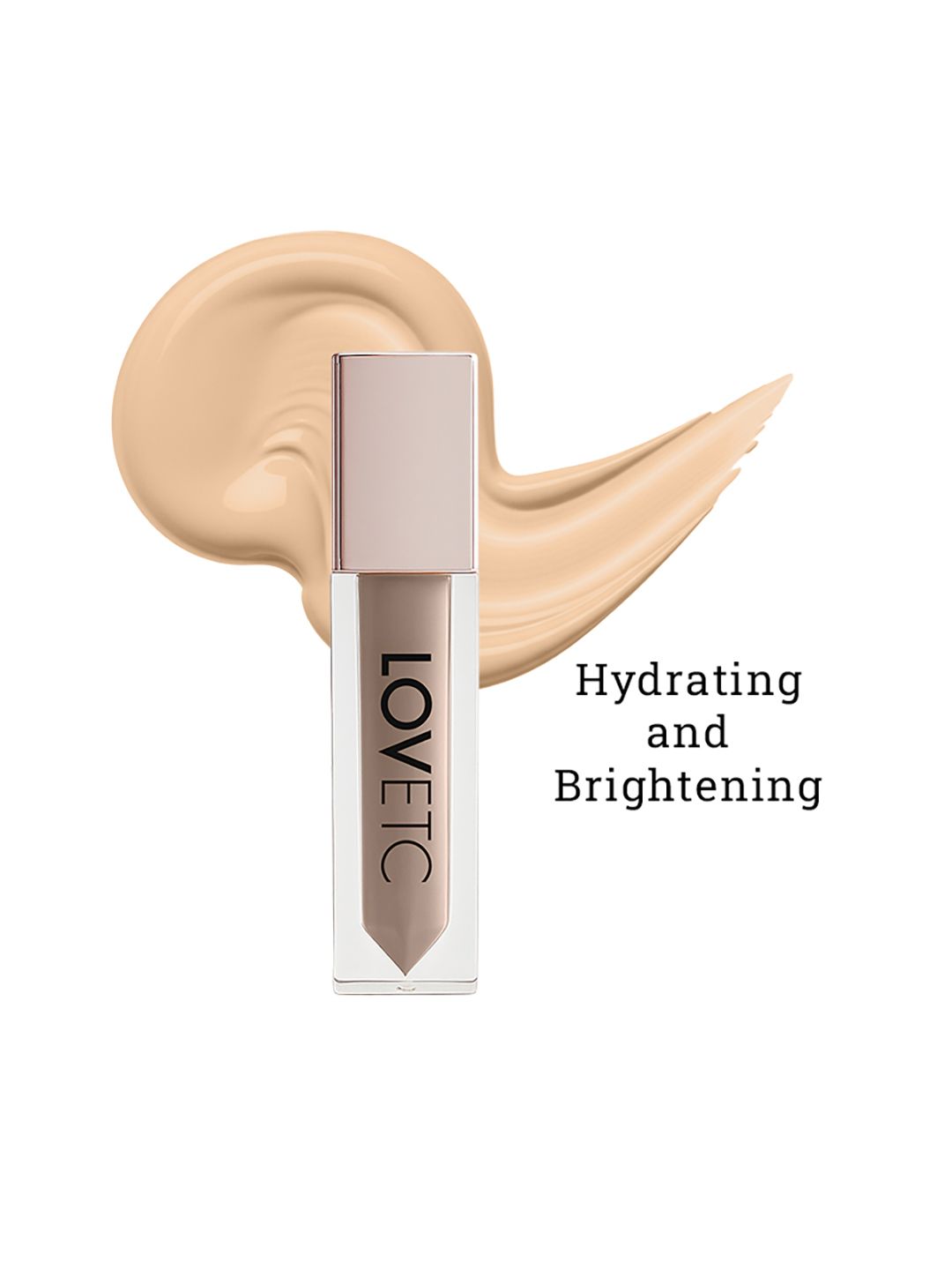 LOVETC Flawless Flex Etc Hydrating & Brightening Creamy Concealer 5.5 g - Panna Cotta-picture-32